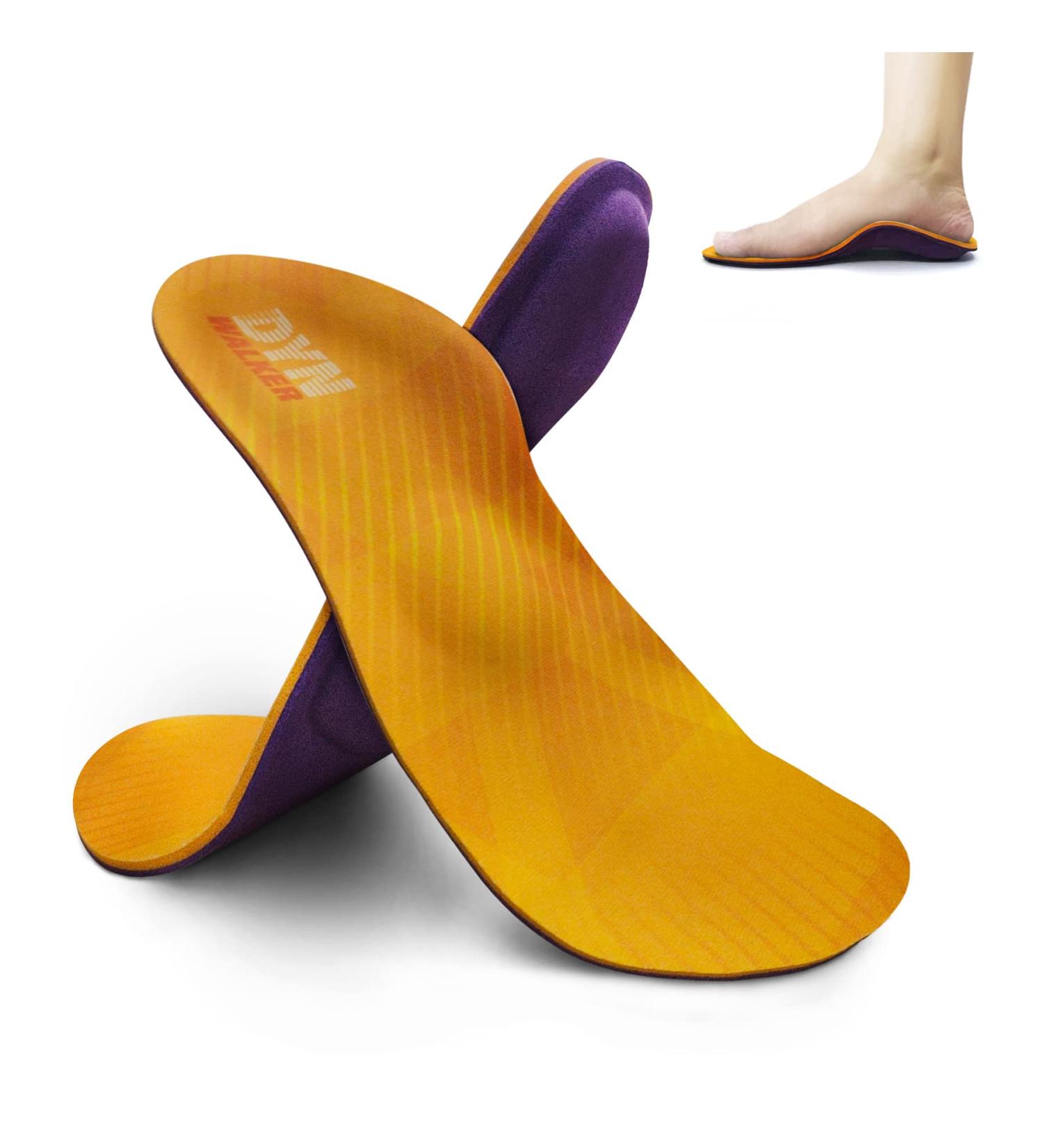 DynWalker Arch Support Insoles for Men 7.5-8 | Flat Feet Relief for Plantar Fasciitis, Achilles Tendonitis, Bunion, Metatarsalgia | Bone Spur Relief | M M Size - Buy Online on SooperMarket.com