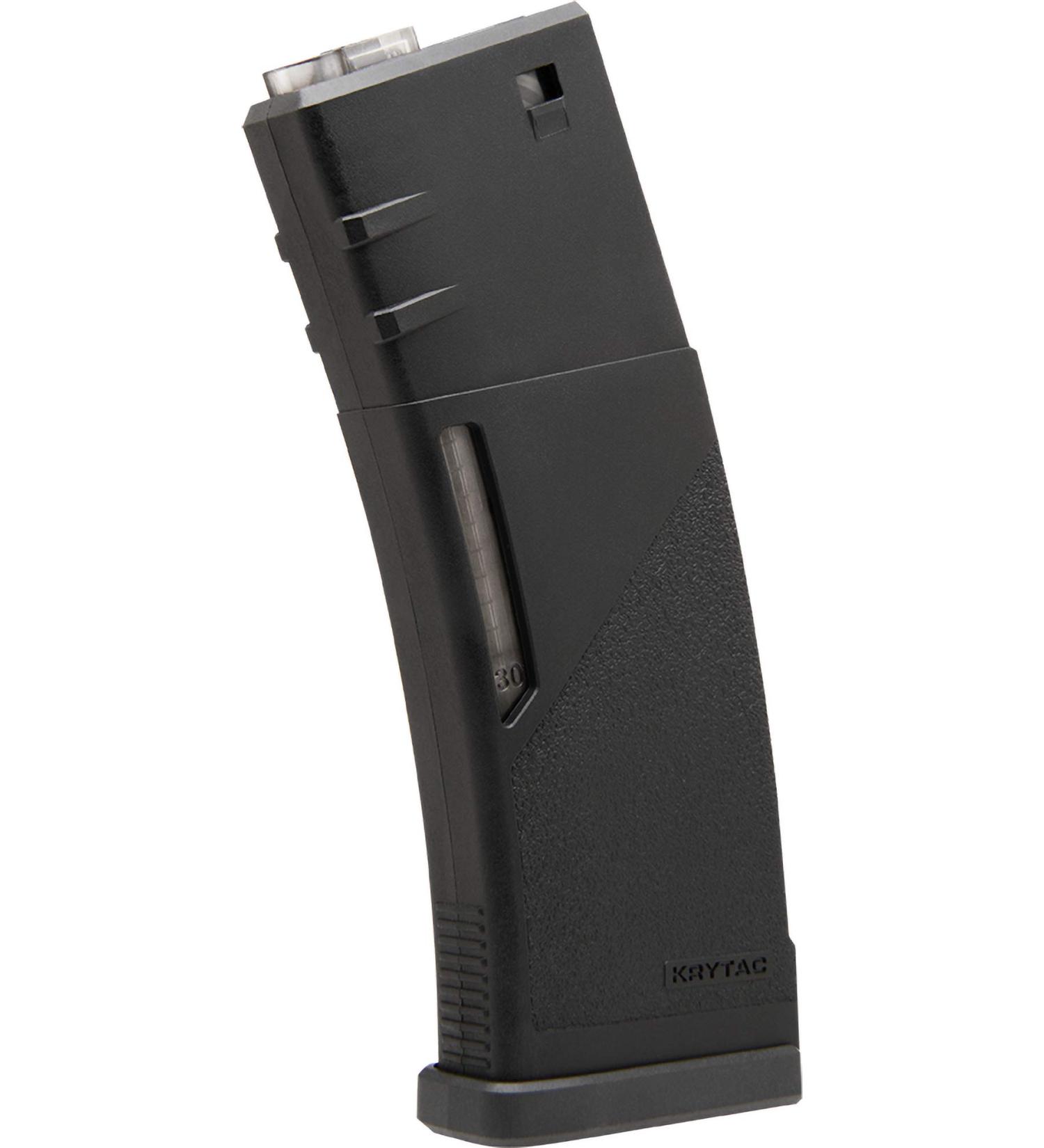 Evike Krytac 150rd M4 Mid-Cap Airsoft Magazine - Black | Single Mag - Buy Online on SooperMarket.com