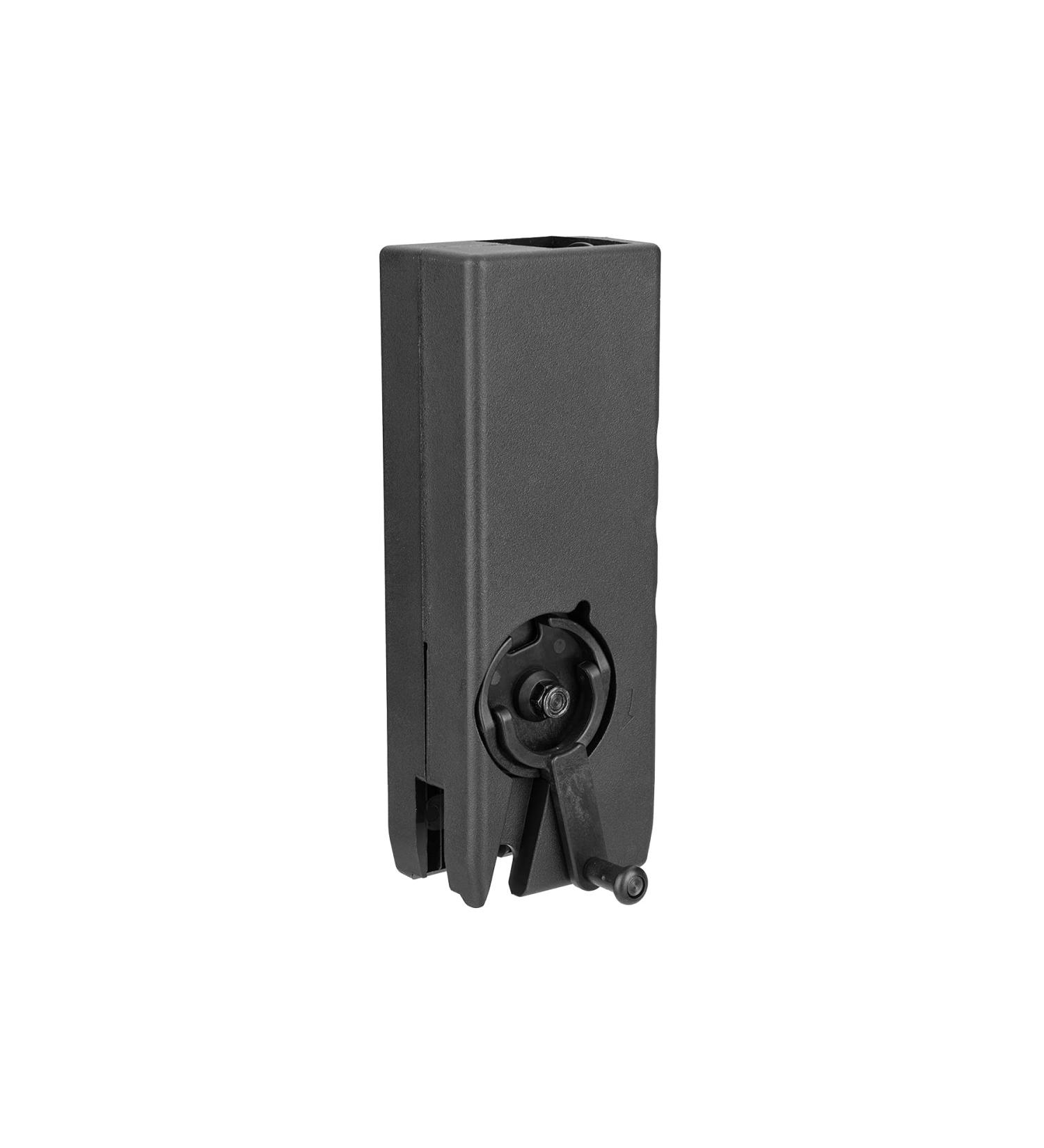 Lancer Tactical Sentinel Gear Airsoft AEG M4 M16 High Capacity Magazine Speed Loader - 1500 Round Capacity, Prevents Overfilling, Black/Blue/Red - Buy Online on SooperMarket.com