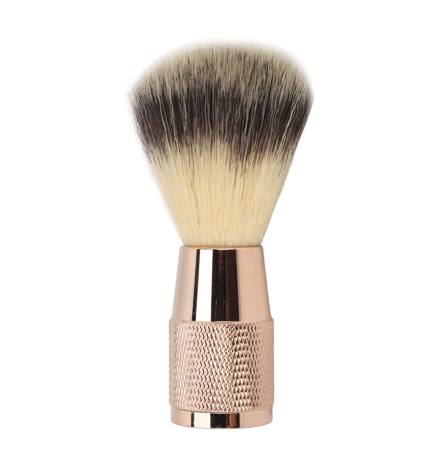 Travel Razor Brush - Soft Synthetic Bristles for Easy Foaming & Quick Drying | Ideal for Home & Salon Use - Buy Online on SooperMarket.com