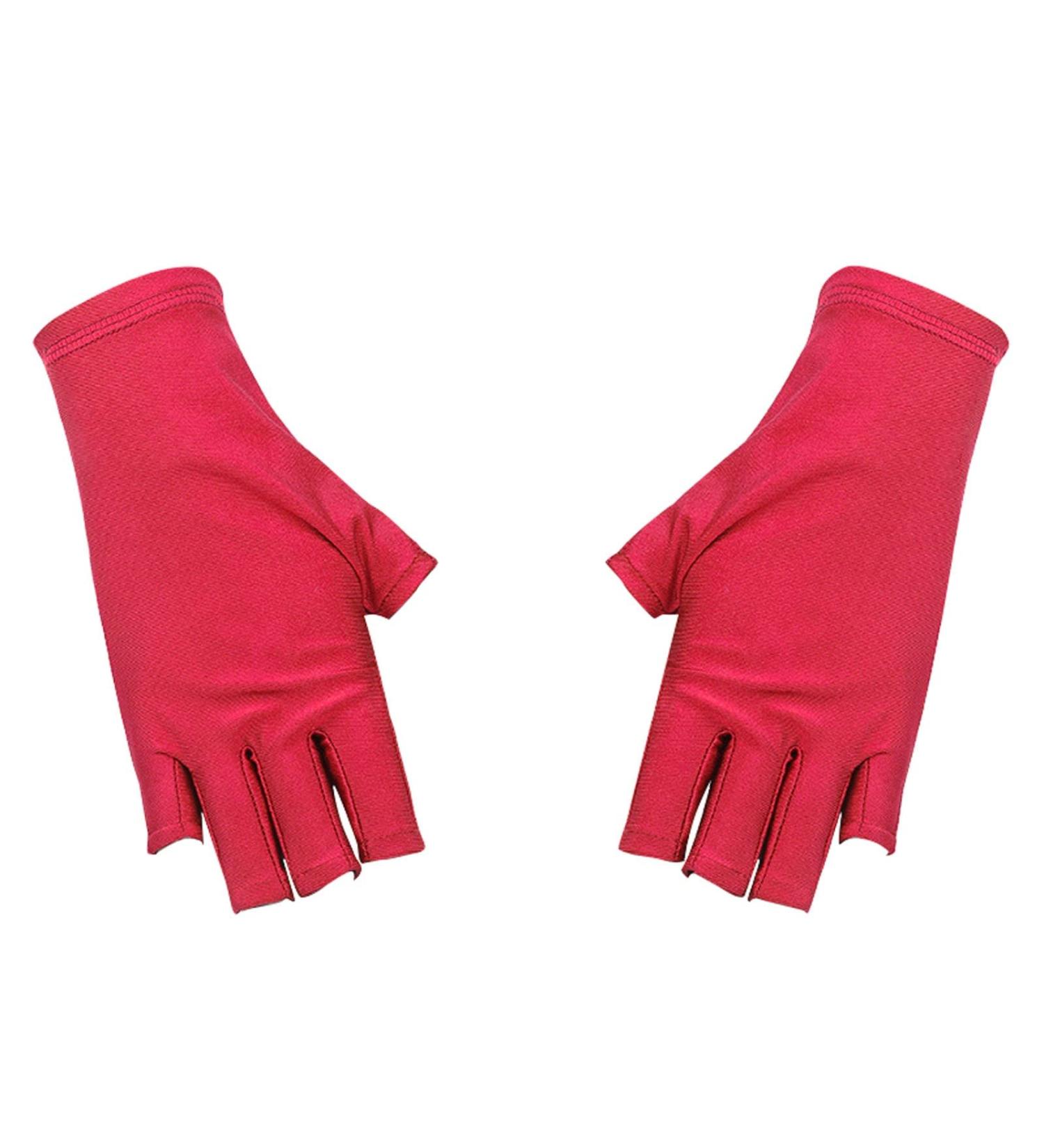 Vipomkowa Nail Machine Special Gloves For Nail Salon Baking Lamp Heat Insulation Sun Breathable Nail Leakage Gloves Nail Stand Holder A A - Buy Online on SooperMarket.com