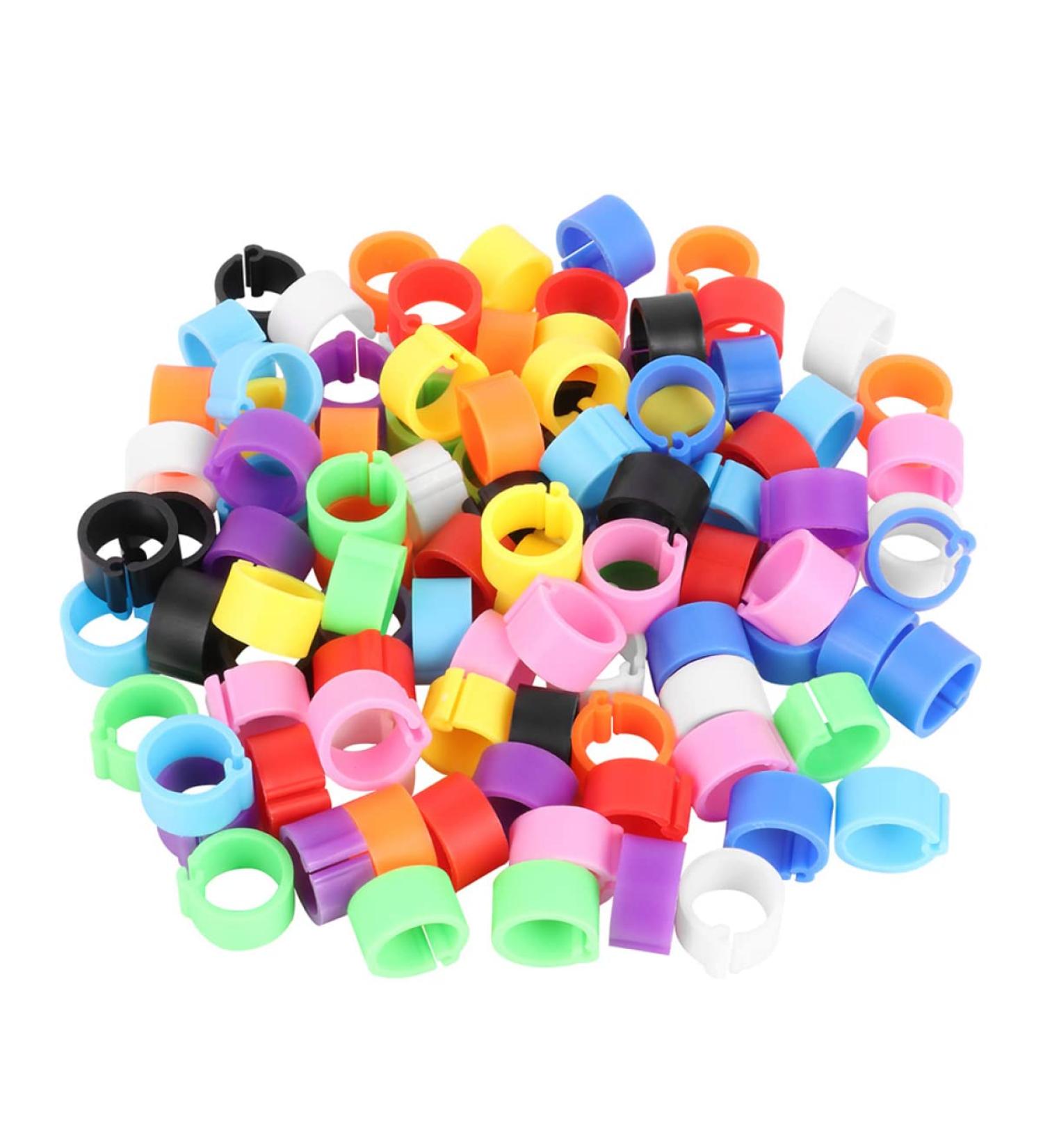 Yardwe 200 STK Parrot Foot Rings - Bird Identification Bands for Tauben & Birds | Size 2 - Buy Online on SooperMarket.com