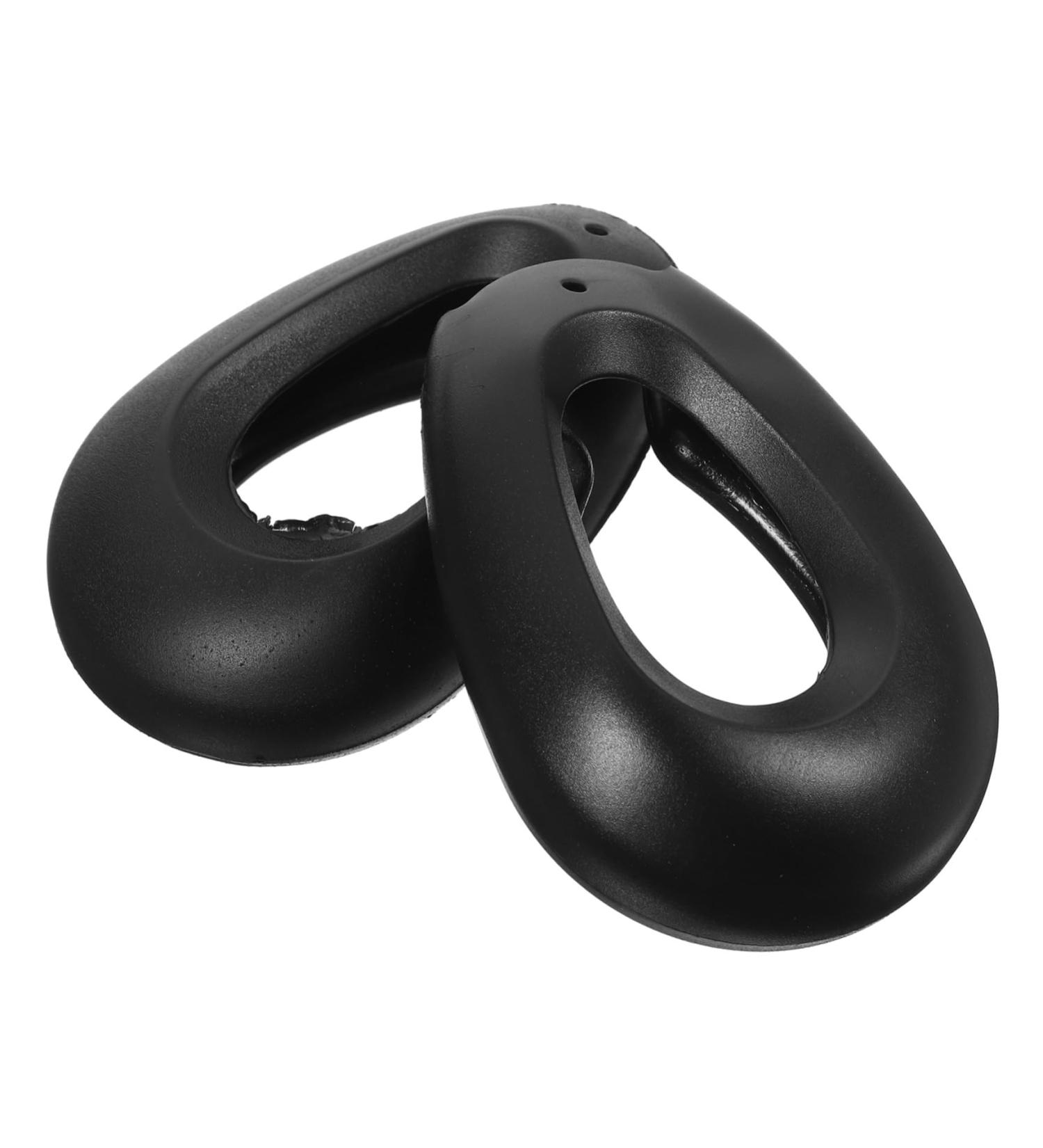 PLAFOPE 2 Pairs Hair Dye Earmuffs Hair Dyeing Earmuffs Hair Coloring Ear Protector Ear Protectors for Hair Dryer Heat Bulk Ear Covers Ear Protection Earmuff Ear Protection Caps - Buy Online on SooperMarket.com