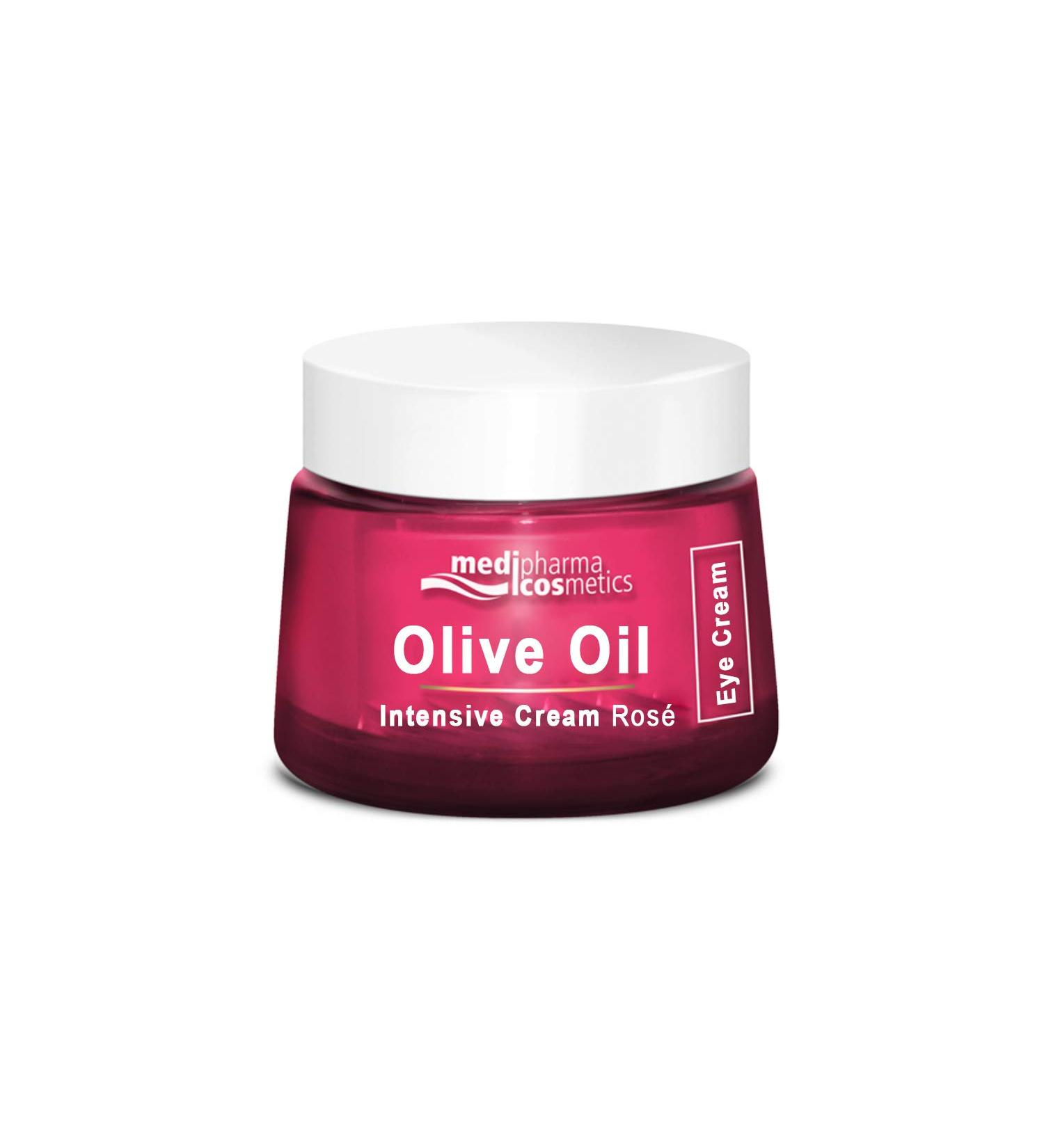 Medipharma Cosmetics Intensive Eye Cream | Anti-Aging Treatment with Olive Oil | Reduces Wrinkles & Dark Circles | Made in Germany | 0.50 Fl Oz - Buy Online on SooperMarket.com