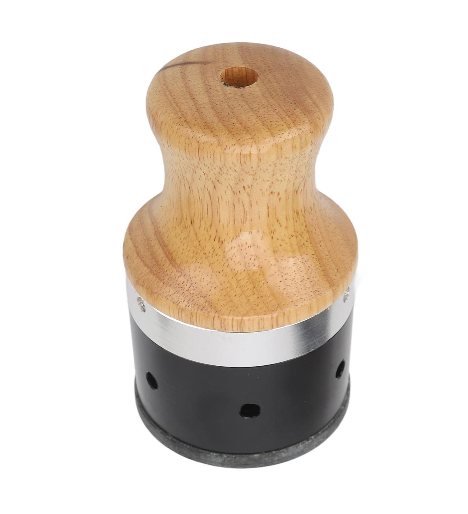 Moxa Stick Box Holder - No Burns Acupuncture Stone Hardware Premium Oak Wood | International Shipping - Buy Online on SooperMarket.com