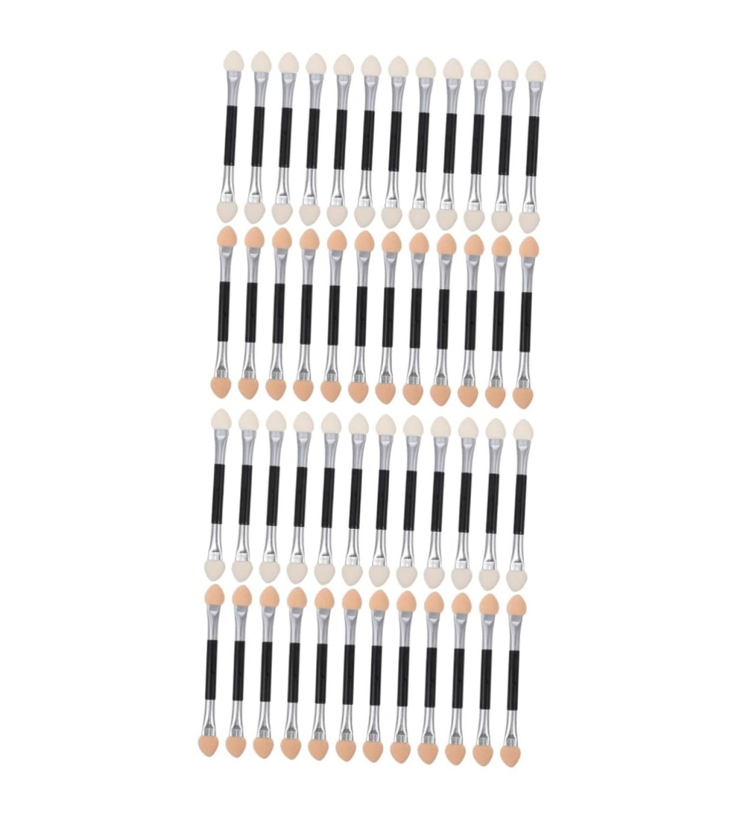 NOLITOY 48 Pcs Latex Eye Shadow Stick Makeup Brush Eye Shadow Applicator Makeup H3210 Disposable - Buy Online on SooperMarket.com
