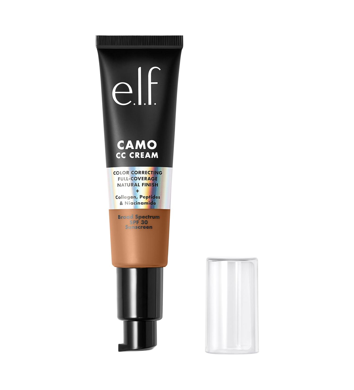 Buy eleven.Camo CC Cream TAN 460W - Vegan SPF 30 Medium to Full Coverage Foundation - International Shipping - Buy Online on SooperMarket.com