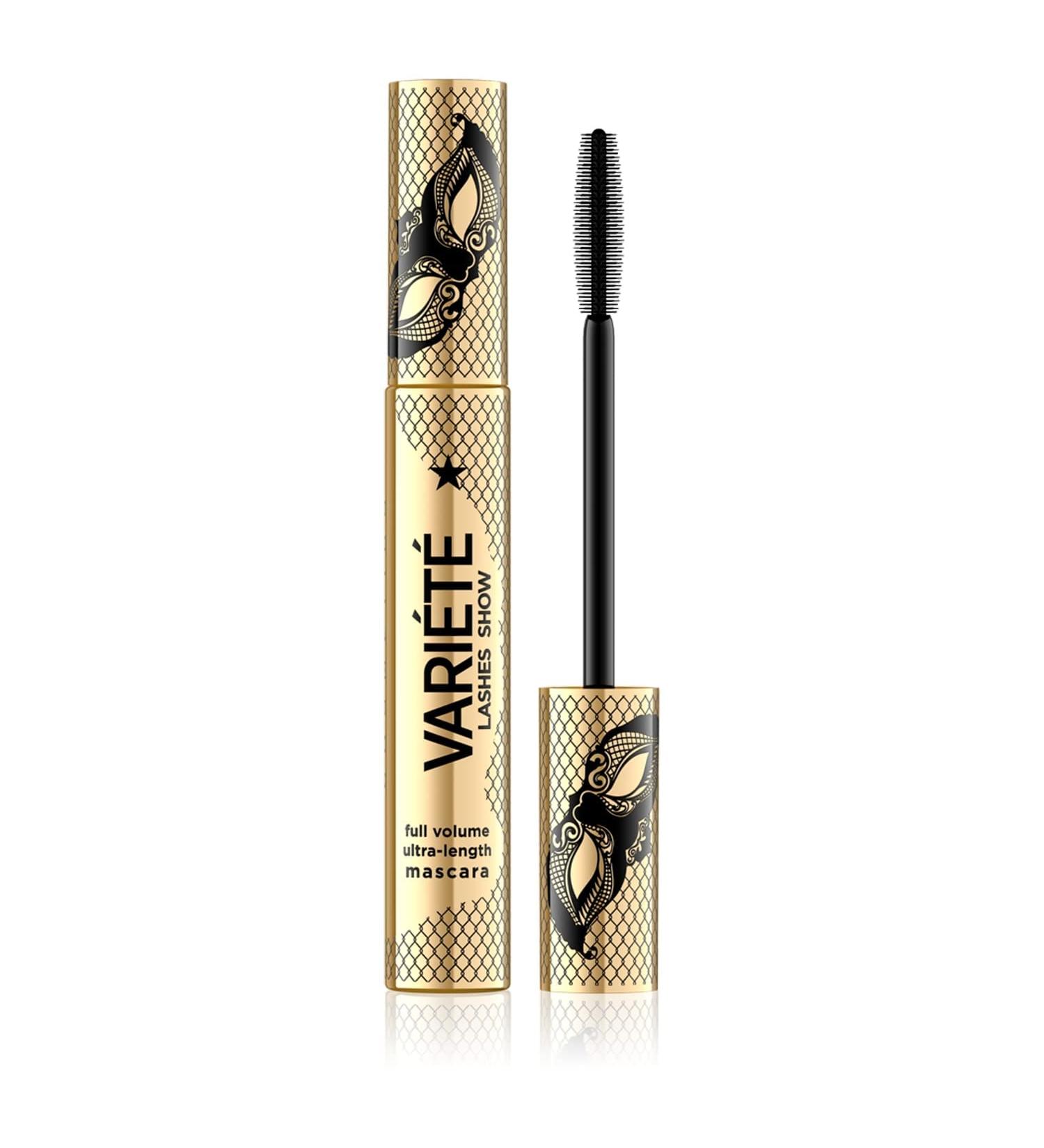 Eveline Cosmetics Variet Mascara - Thickening & Lengthening Gold 10ml | Shop Internationally - Buy Online on SooperMarket.com