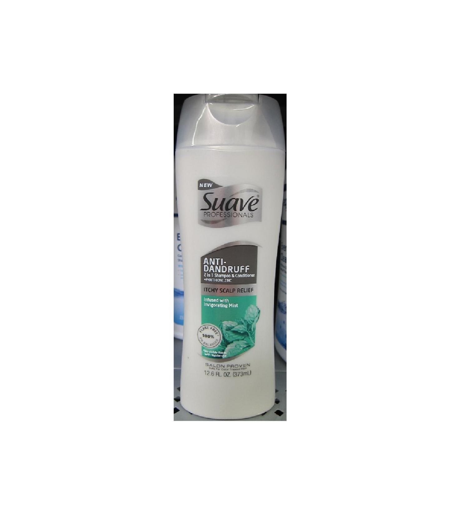 Suave 2n1 Anti Dandruff Ichy Scalp