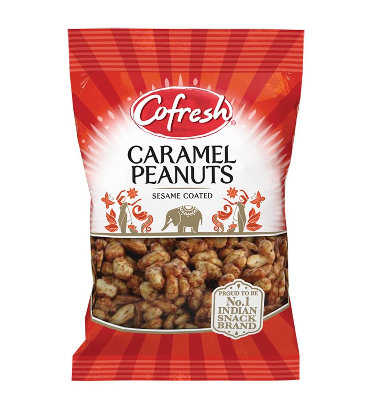 Cofresh Caramel Peanuts 150g