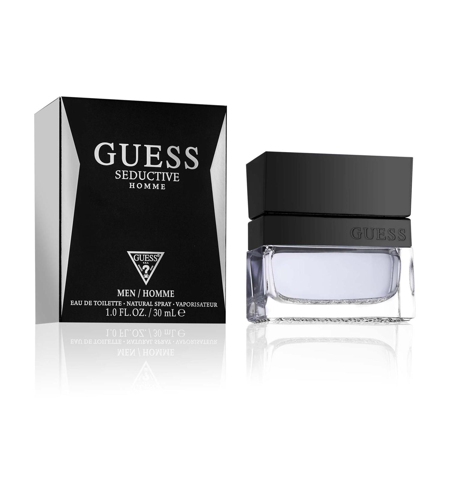 Guess Seductive Colognes for Men 1 Ounce - Buy Online on SooperMarket.com