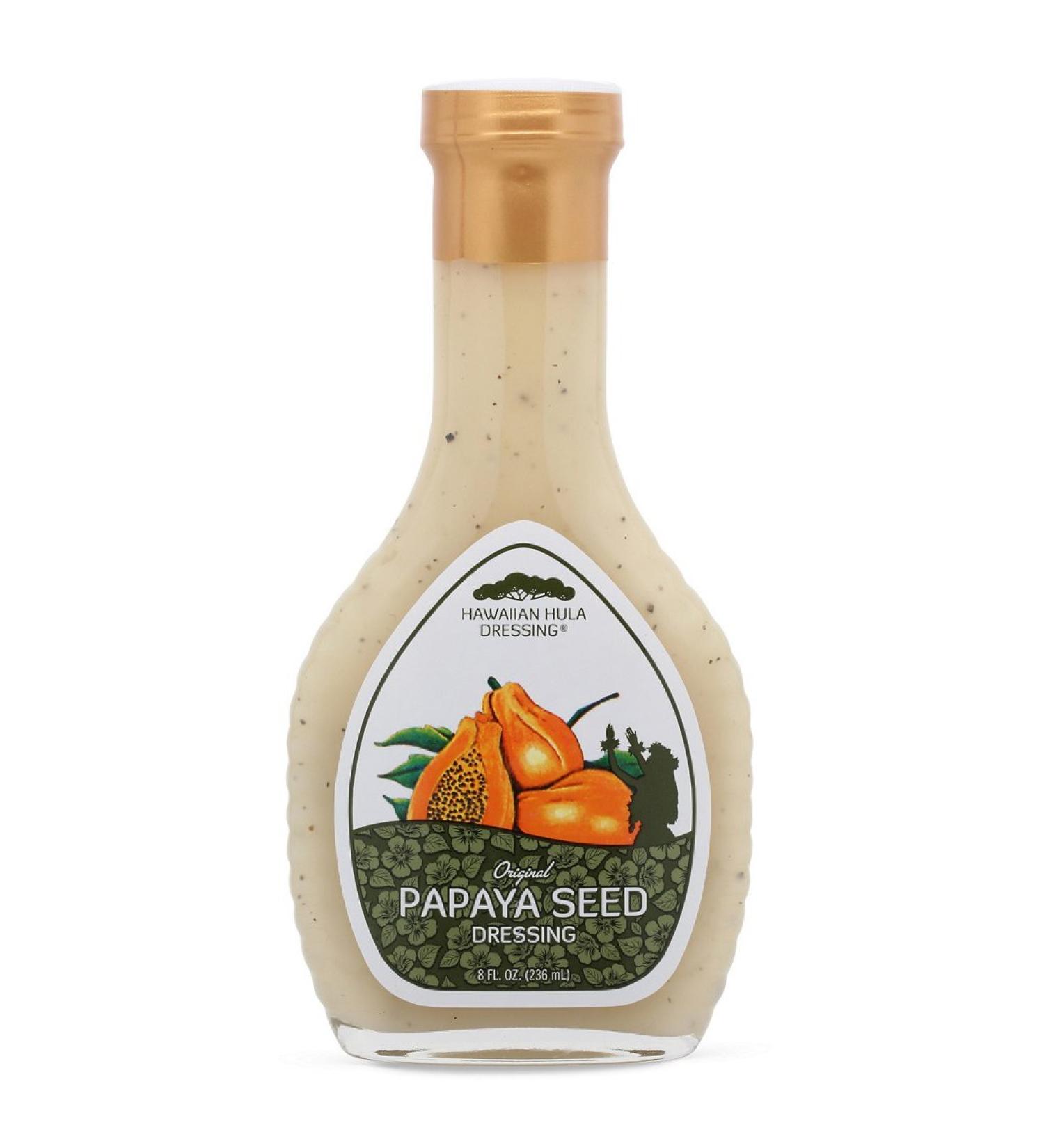 Hawaiian Hula Papaya Seed Dressing