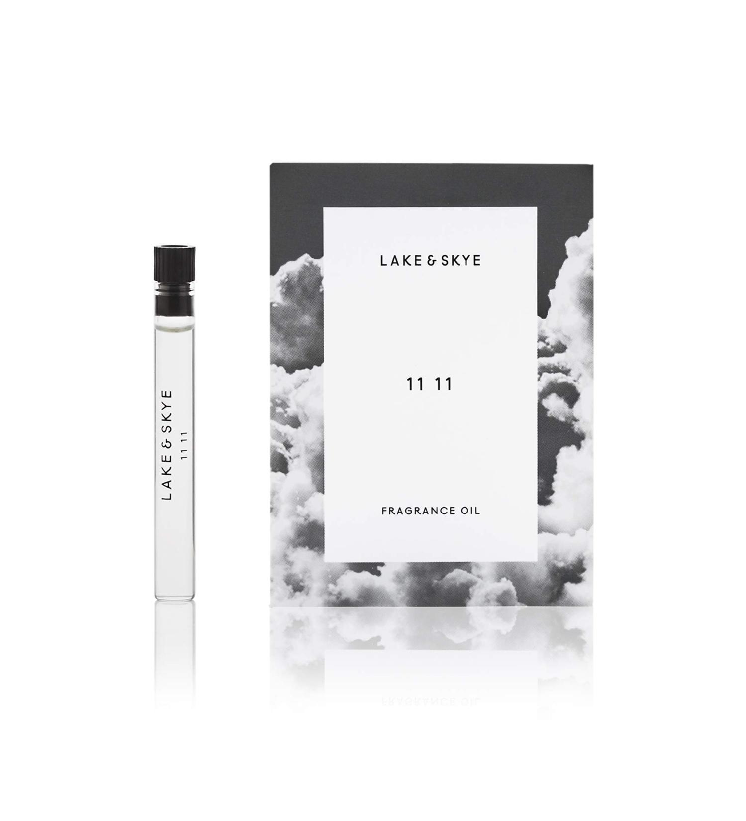 Lake & Skye 11 11 Fragrance Oil 0.04 fl oz - Clean, Sheer, Uplifting Scent - 1 Count (Pack of 1) - Buy Online on SooperMarket.com