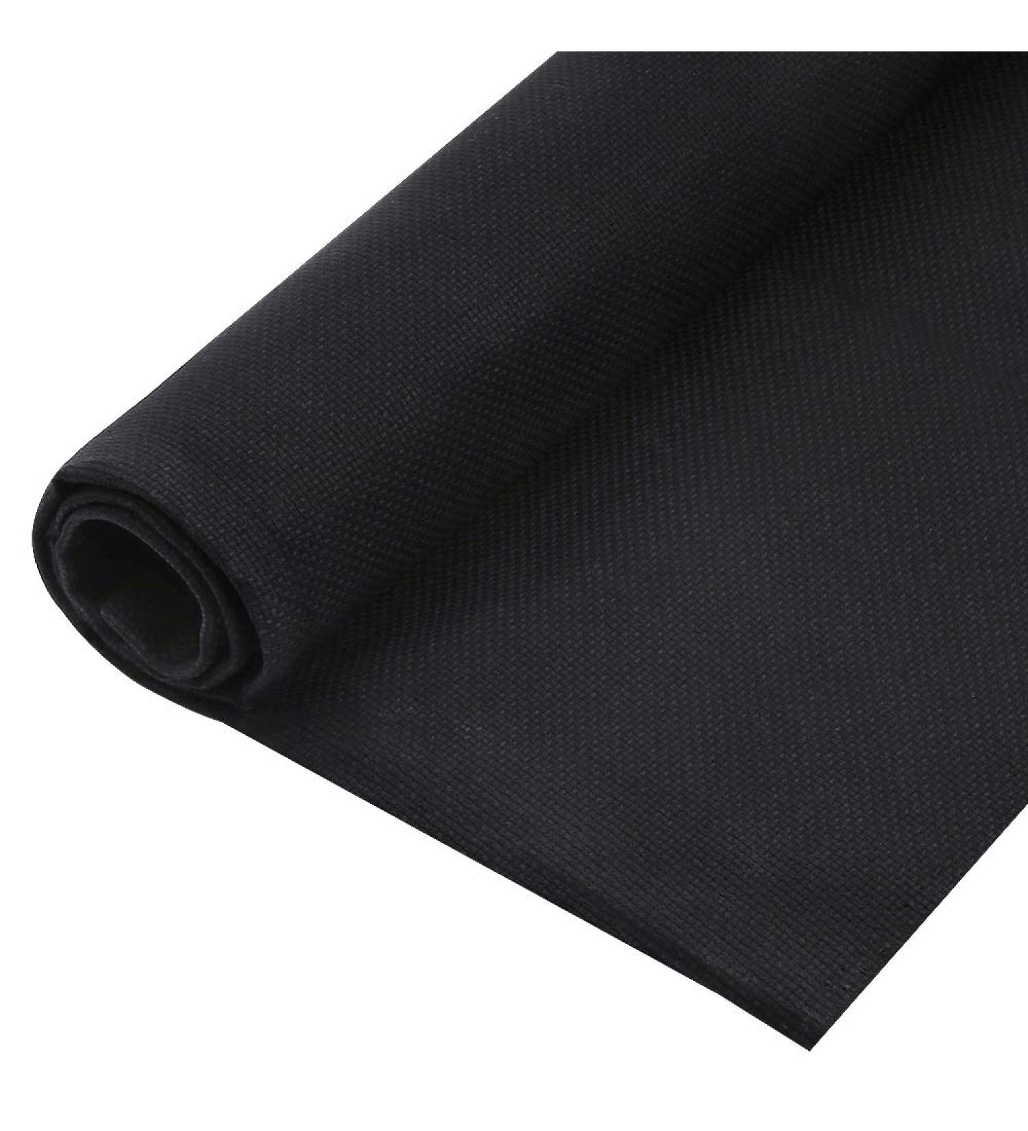 Pllieay 14 Count Big Size Black Classic Reserve Aida Cloth Cross Stitch Fabric - 59x39 Inch - 1 Pack - Buy Online on SooperMarket.com