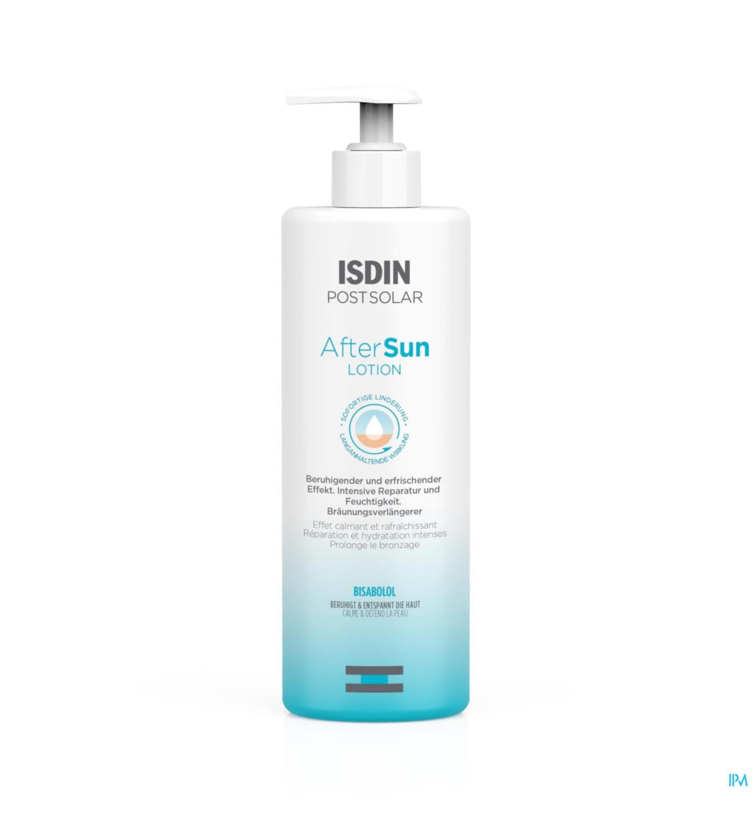 Isdin Post-solar After Sun Lotion 400ml - Buy Online on SooperMarket.com