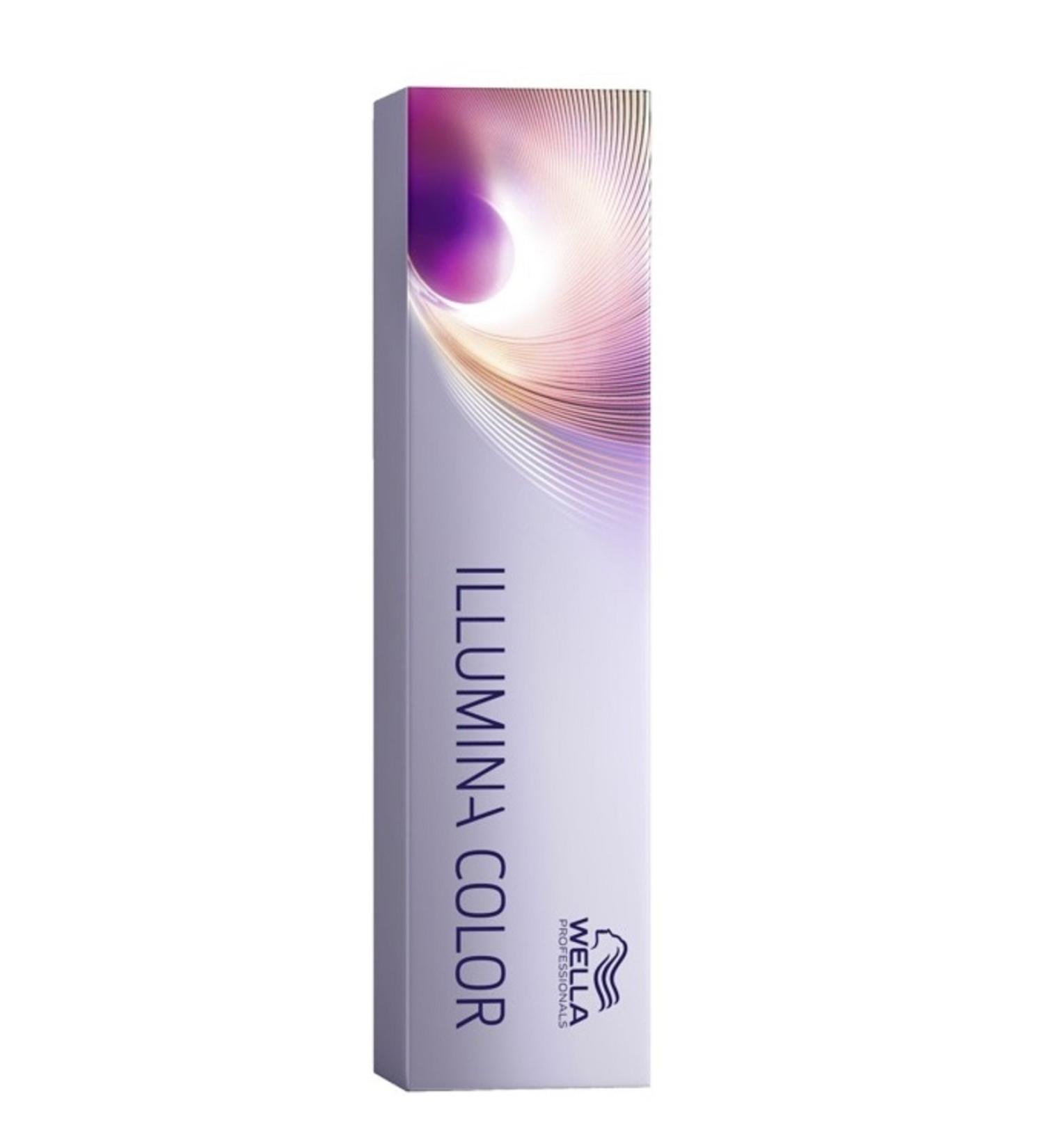 Wella Illumina Color Permanent Hair Color No. 9/60 Very Light Violet Natural Blonde 60 ml - Pack of 1 - Buy Online on SooperMarket.com