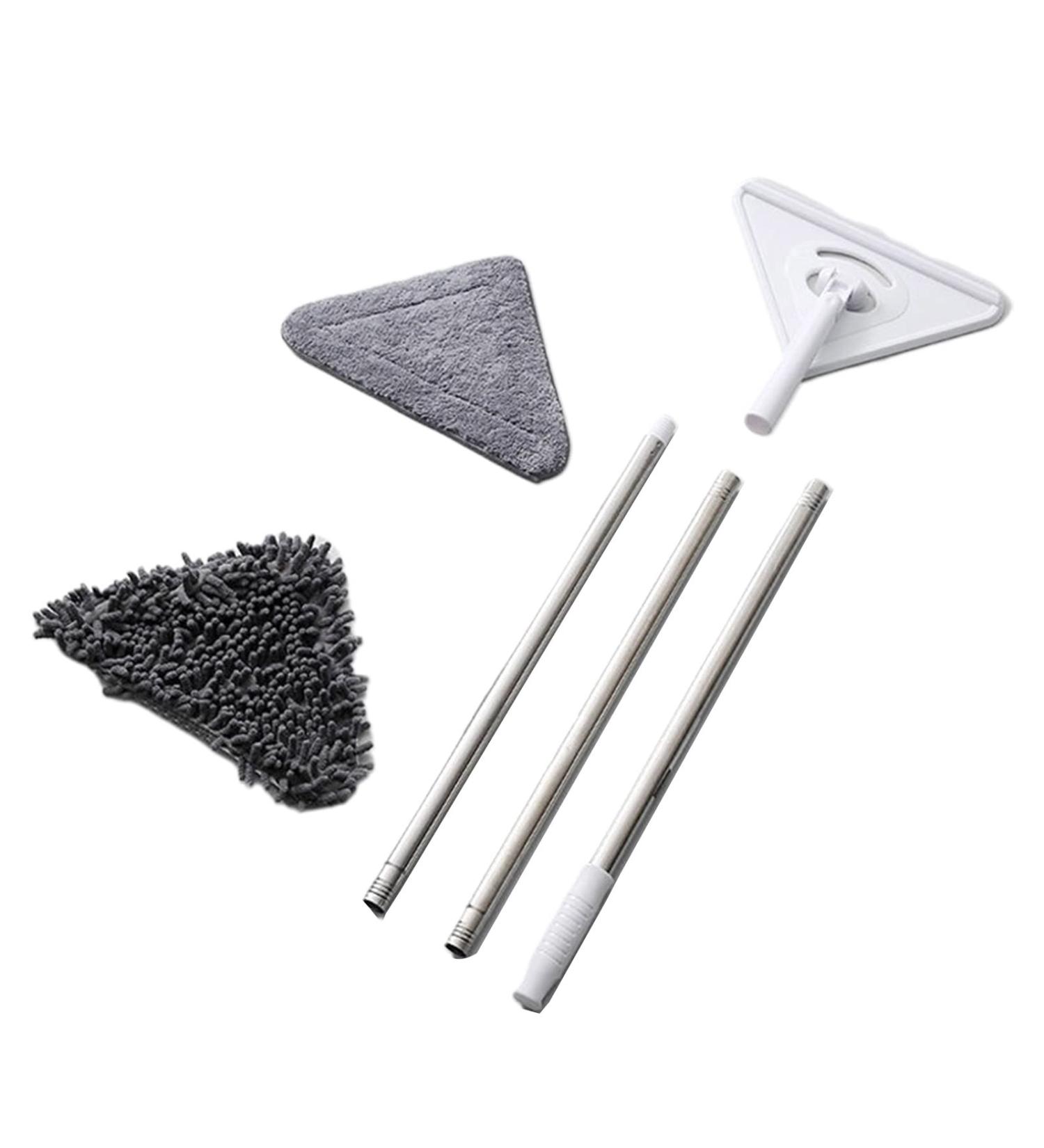 For Rotating Dust Cleaning Mop Window Cleaner Car Glass Rain Scraper For Home Bedroom Office Floor Window Wall Cleaning Mop - Buy Online on SooperMarket.com