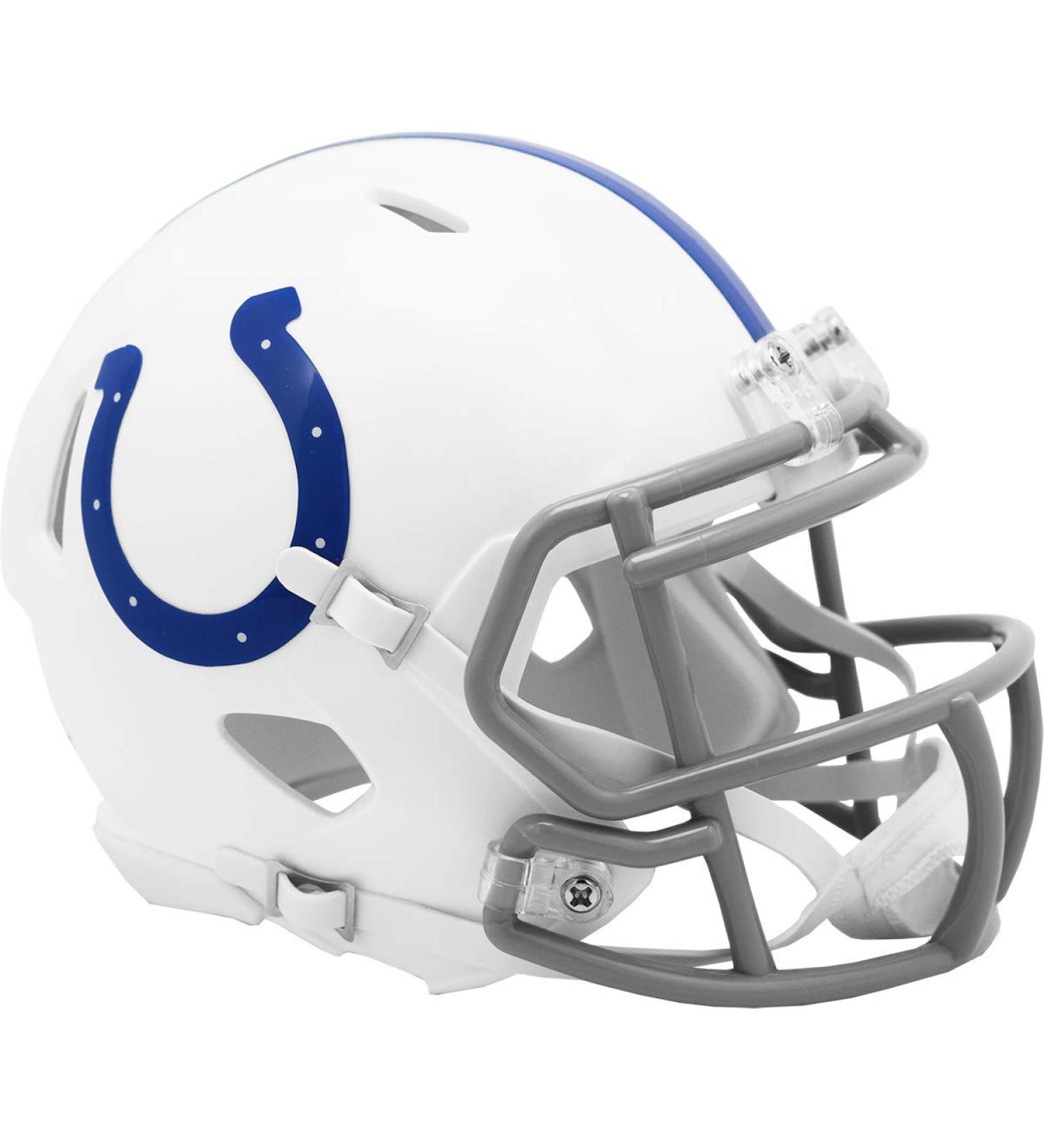 Riddell NFL Indianapolis Colts Speed Mini Football Helmet, white