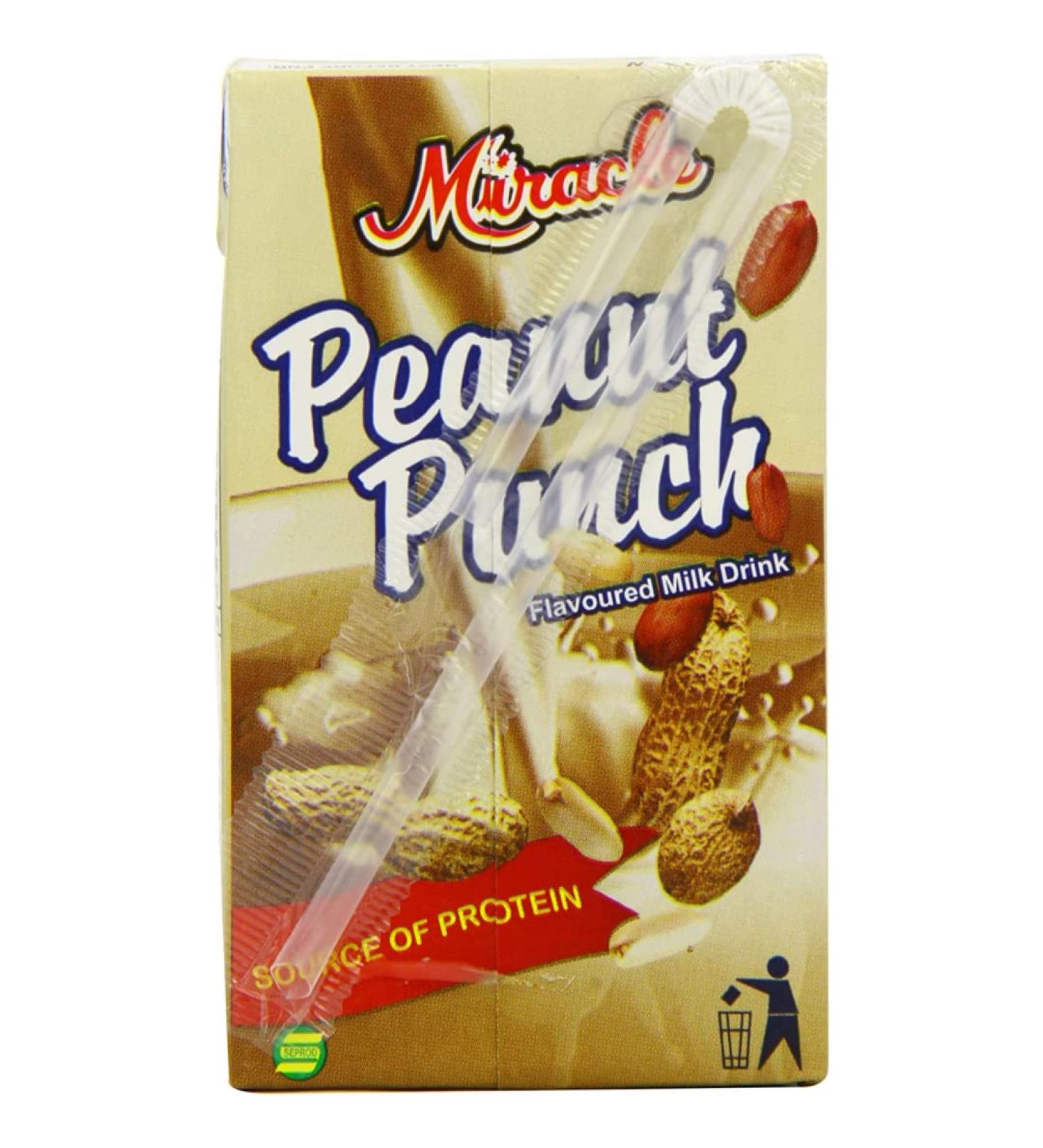 2 x Miracle Peanut Punch 24 x 250ml