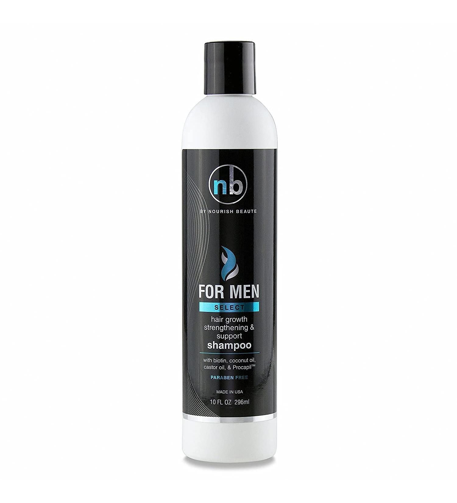 Nourish Beaute Men's Anti Hair Loss Shampoo - Hair Growth Support with Vitamins - Buy Online on SooperMarket.com