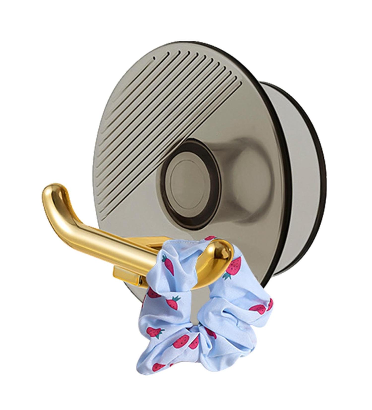 SHICHANGDA Plug Hooks - Drill-Free Cable Organizer & Socket Holder for Kitchen & Bathroom - Translucent Gray Key & Coat Storage Hook - Buy Online on SooperMarket.com