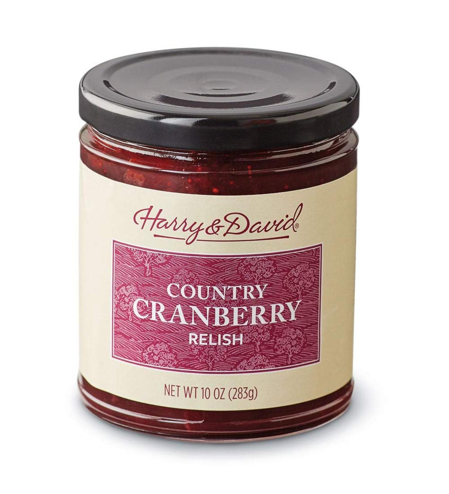 Harry & David Country Cranberry Relish - 10 Ounces | Premium Quality - Buy Online on SooperMarket.com