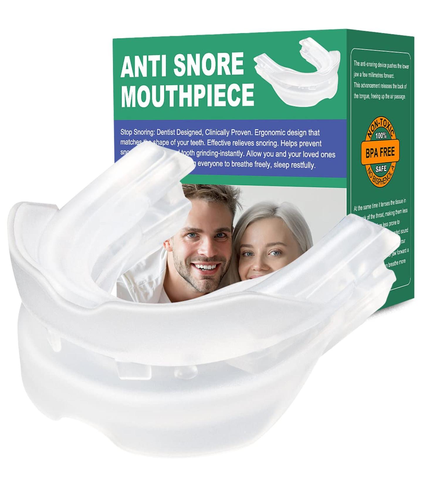 KMIIMET Anti-Snoring Mouthpiece - Comfortable Mouth Guard for Men/Women - Snoring Solution for a Better Night's Sleep - Buy Online on SooperMarket.com