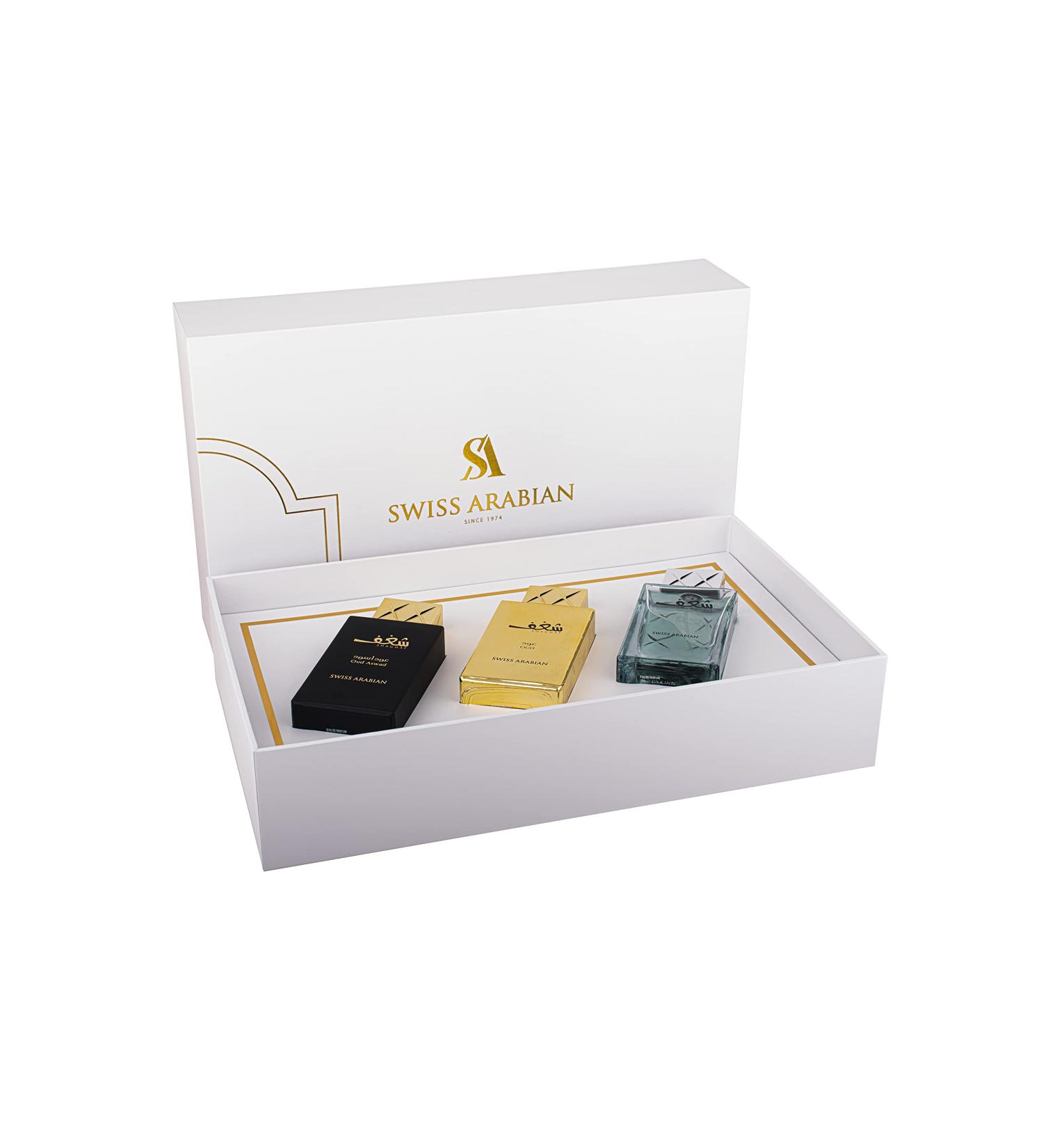 Swiss Arabian Shaghaf Oud (3 PC set)
