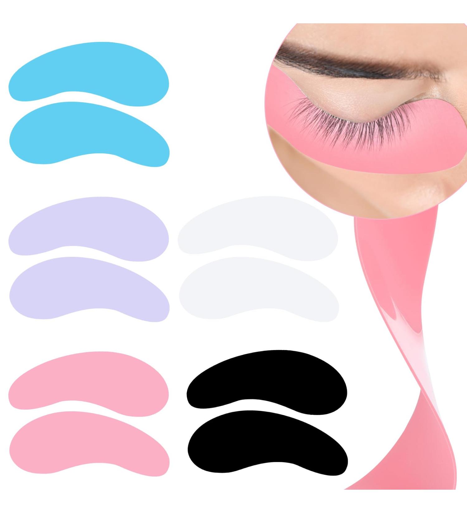 5 Pairs Reusable Silicone Under Eye Masks - Best Eye Patches for Wrinkles & Fine Lines | Eyelash Extension Supplies - Buy Online on SooperMarket.com