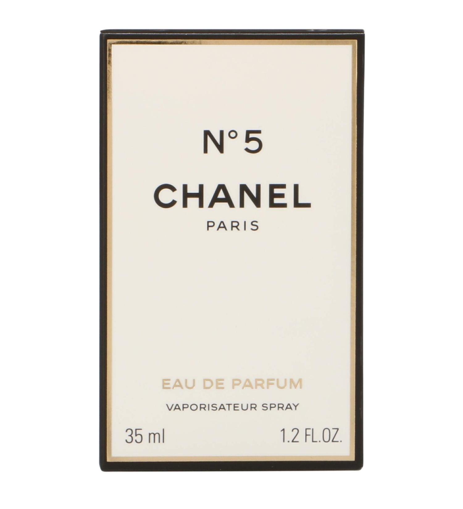 Chanel N 5 Eau De Parfum Vapo 35ml - Buy Online on SooperMarket.com