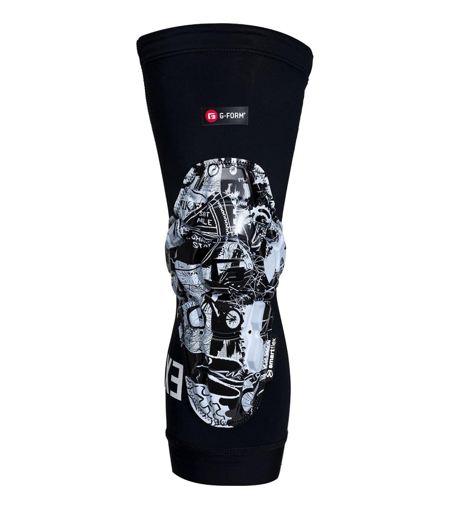 G-Form Pro-X3 Limited Edition Knee Guard Street Art, S