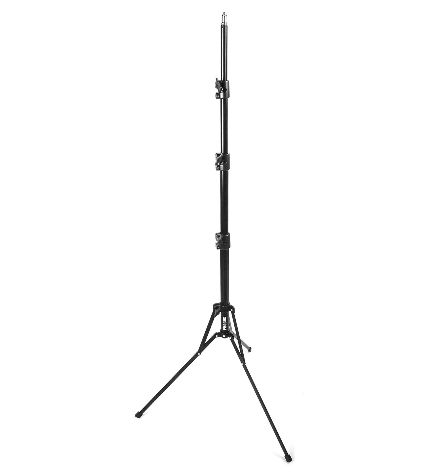 Phocus 6.8ft Compact Portable Light Stand for Photography & Video Lighting - Buy Online on SooperMarket.com