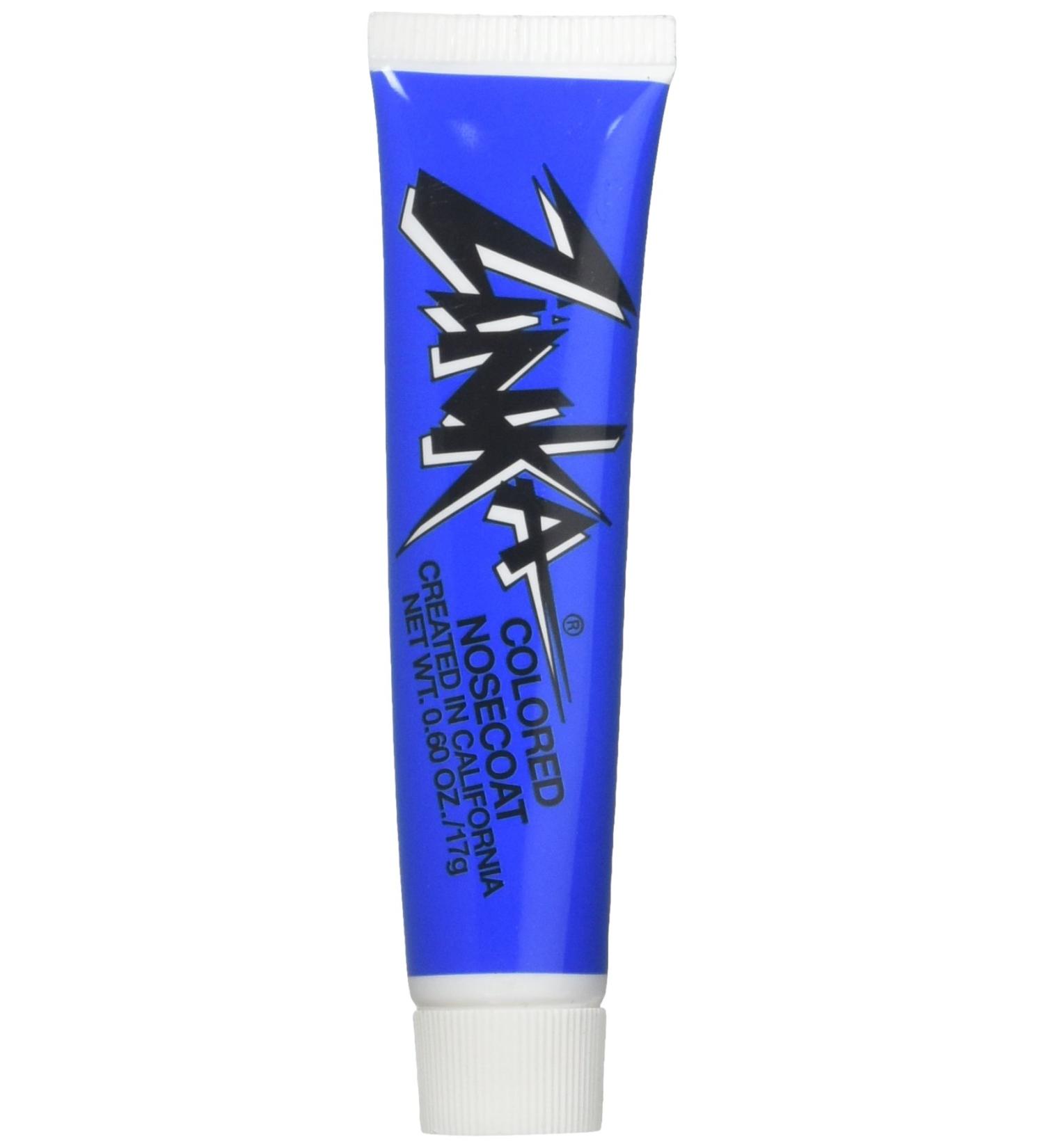 Zinka Colored Sunblock Zinc Nosecoat - Blue | Ultimate Sun Protection for All Skin Types - Buy Online on SooperMarket.com