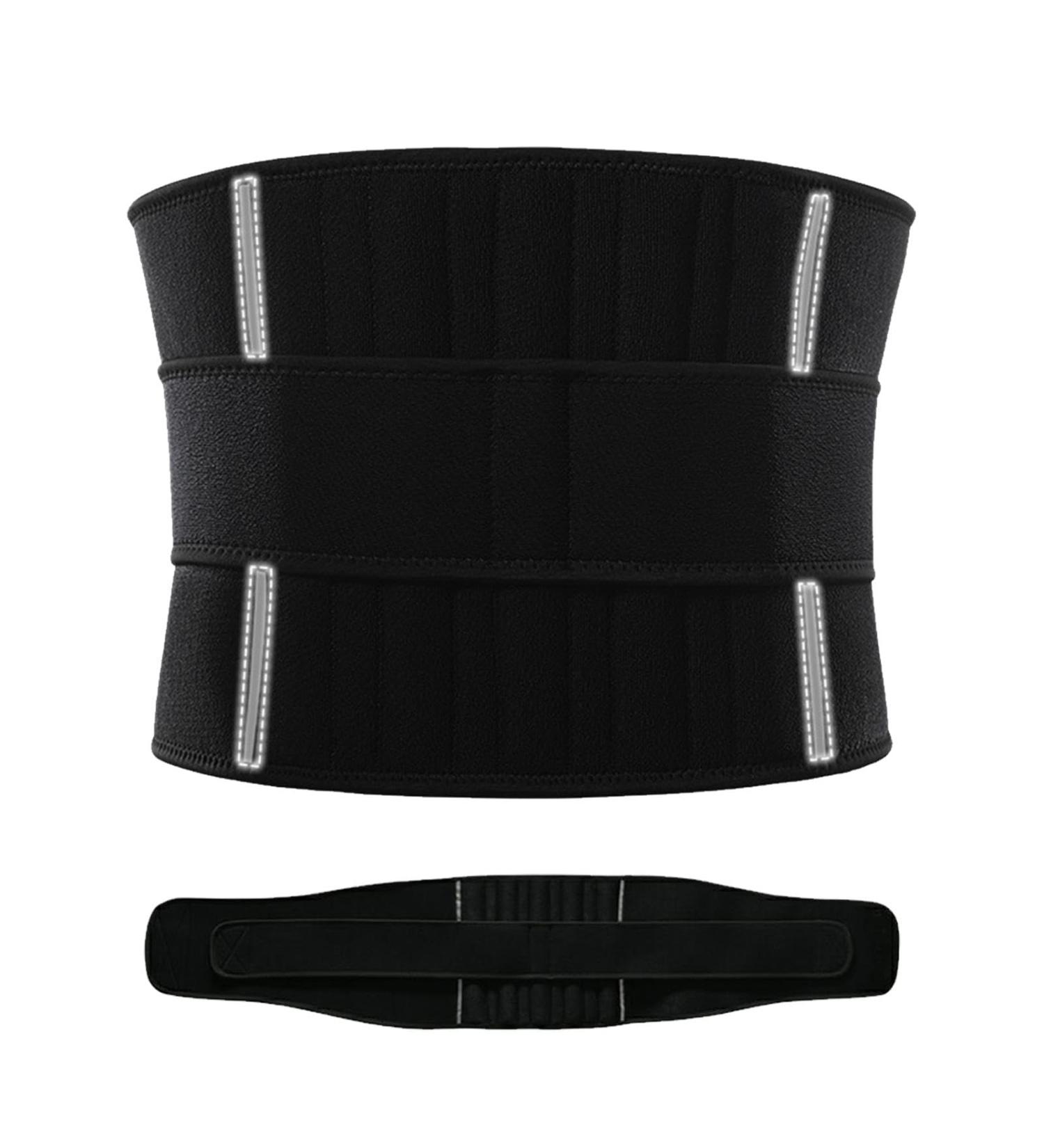 Lumbar Support Belt - Adjustable Lower Back Support Lumbar Wrap | Comfortable Waist Supports Lumbar Supports for Motorcycle Travel Sports Fitness Skiing Black XL - Buy Online on SooperMarket.com