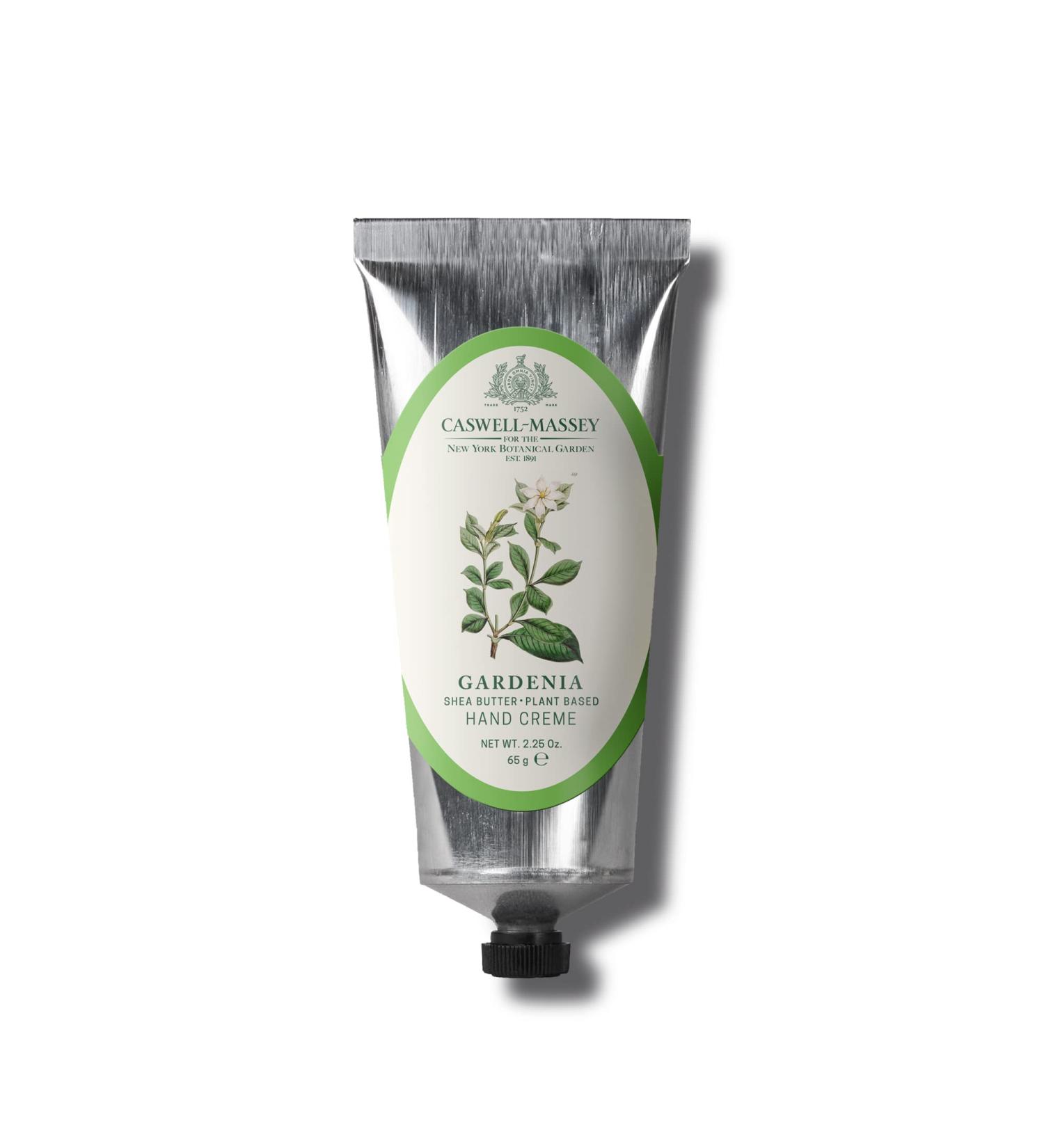 Caswell-Massey Gardenia Hand Cream 2.5oz - Made in the USA with Avocado Oil, Aloe Vera & Shea Butter - Buy Online on SooperMarket.com