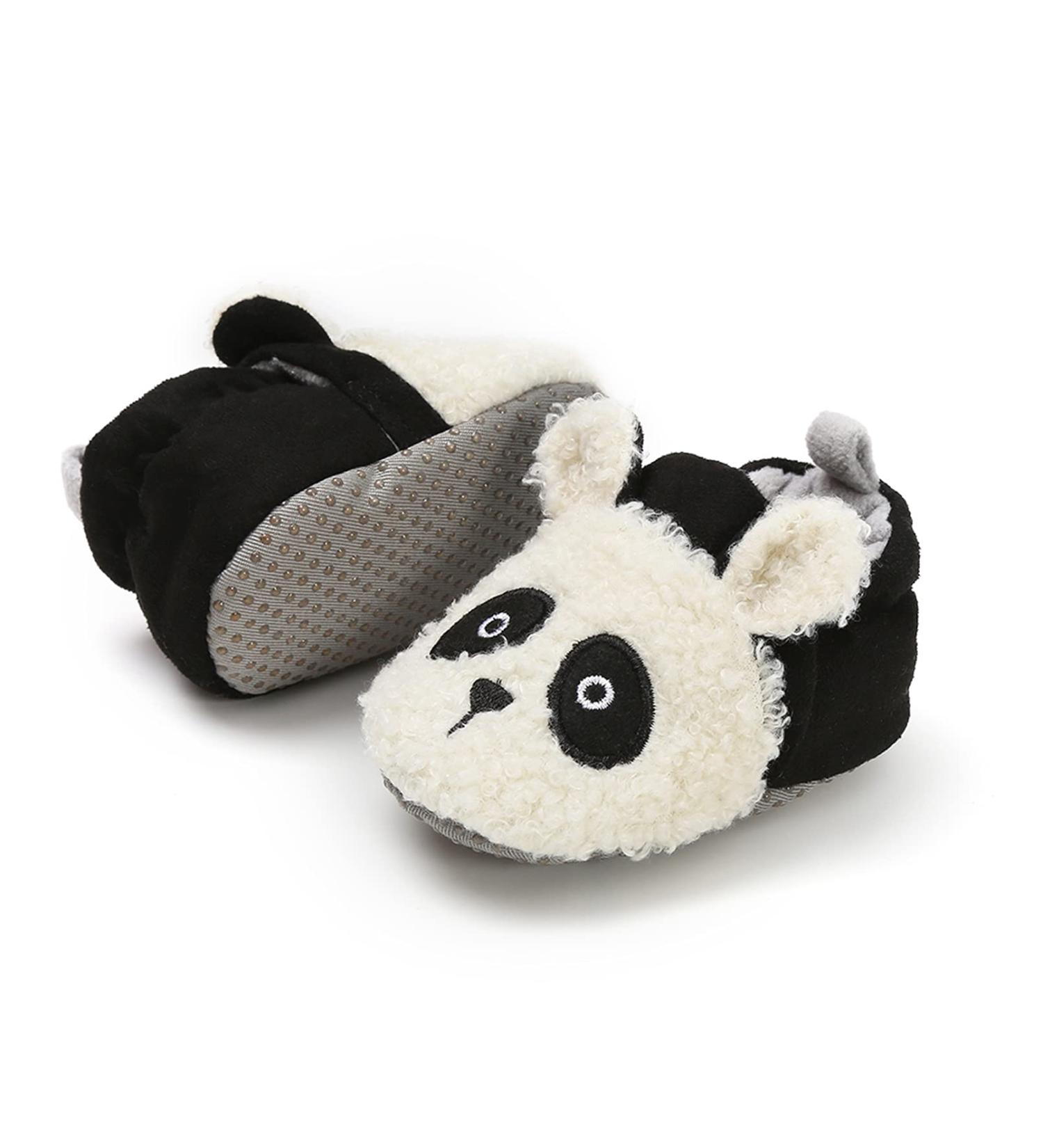 TMEOG Baby Booties Slippers | Infant Boots for First Walking | Winter Sock Crib Shoes for Boys Girls | 6-12 Months | G Panda - Buy Online on SooperMarket.com