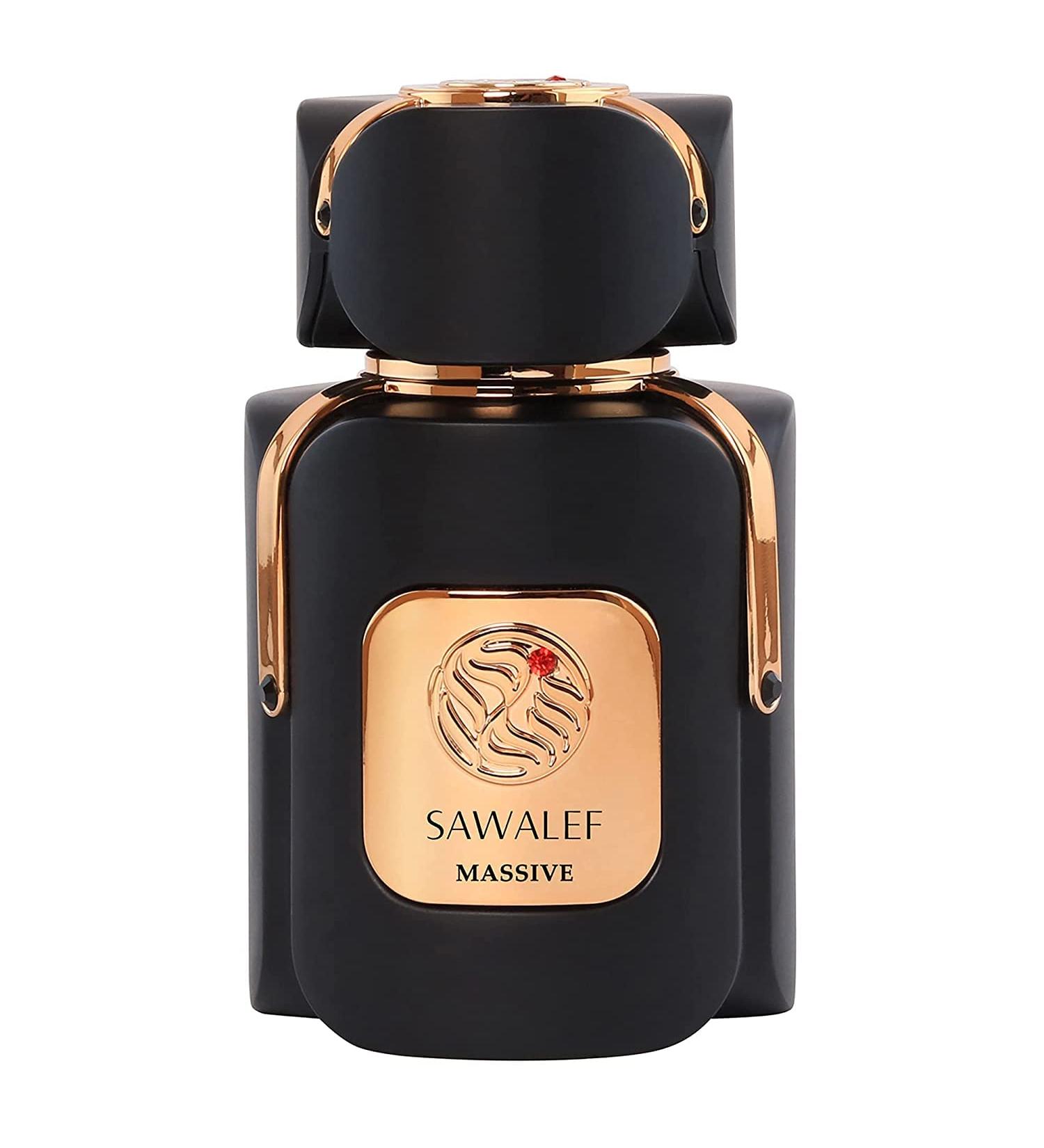 Massive - Woody and Spicy Scent Notes - Long Lasting and Addictive Masculine Fragrance - A Seductive Signature Aroma - The Luxurious Scent Of Arabia - 2.7 oz EDP Spray - Buy Online on SooperMarket.com