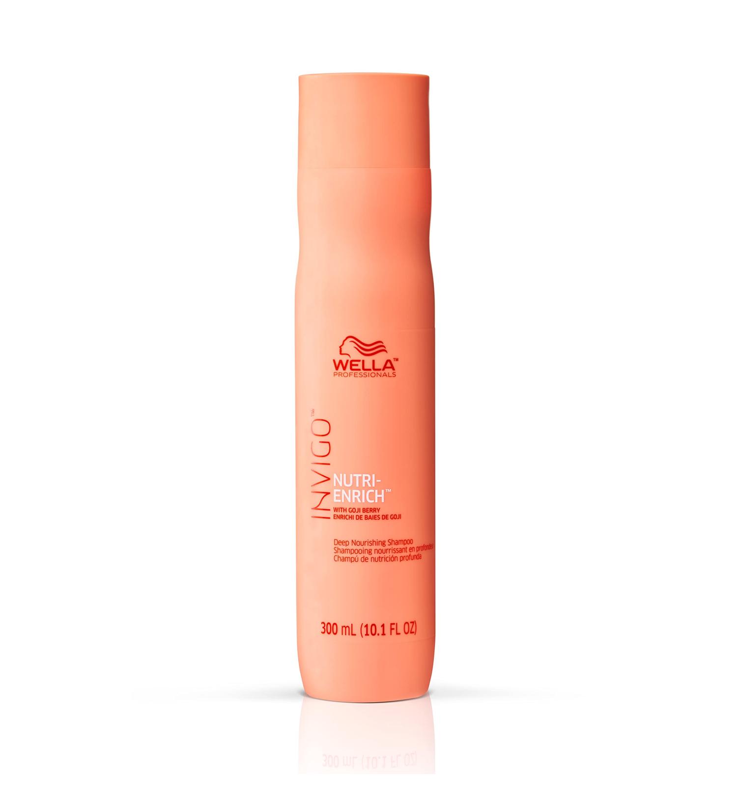 Wella Professionals Invigo Nutri-Enrich Shampoo 10.1 oz - Deep Nourishing for Dry & Damaged Hair - Buy Online on SooperMarket.com