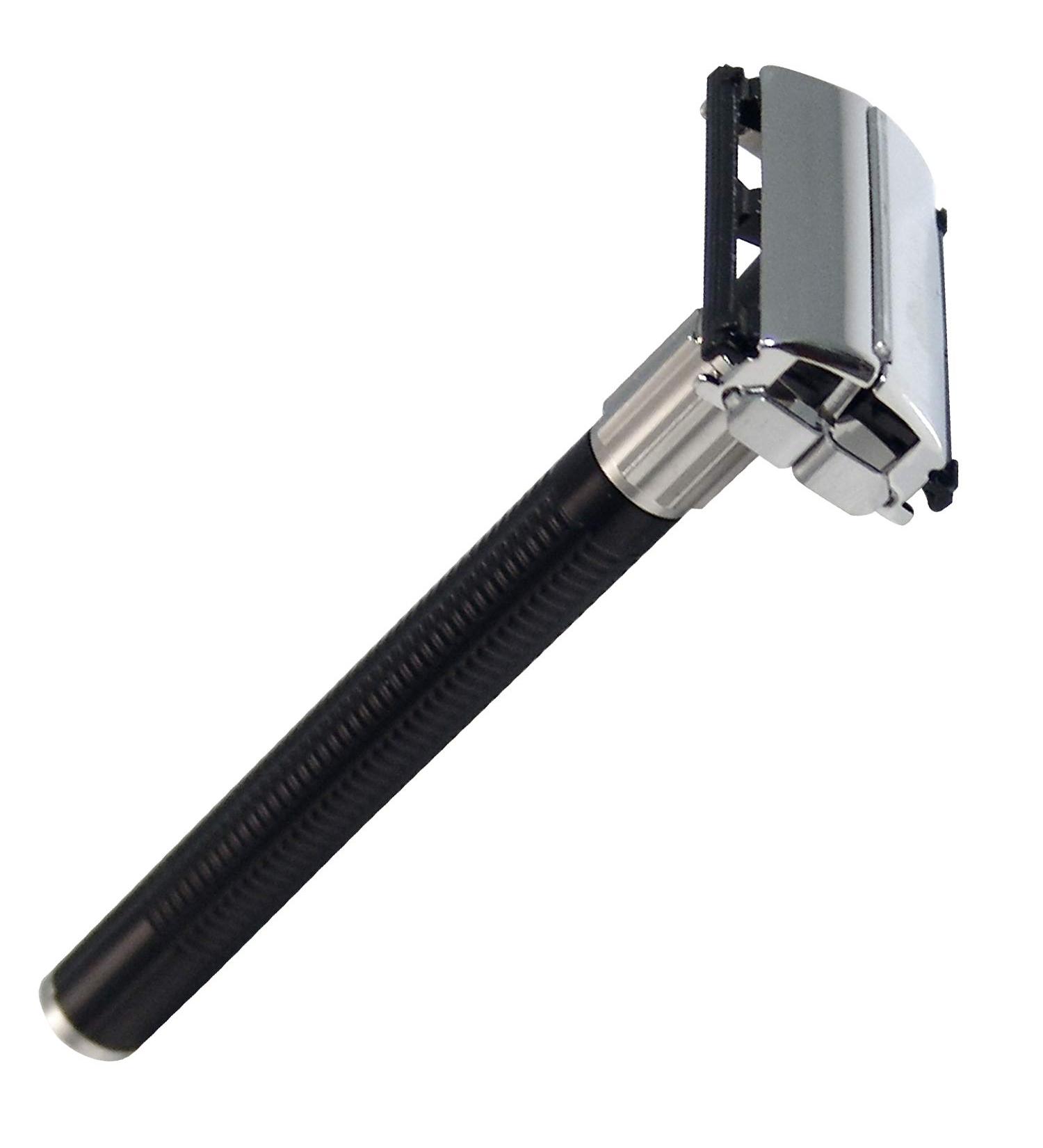 Feather Popular Double Edge Safety Razor - Premium Quality Shaving Tool - Buy Online on SooperMarket.com