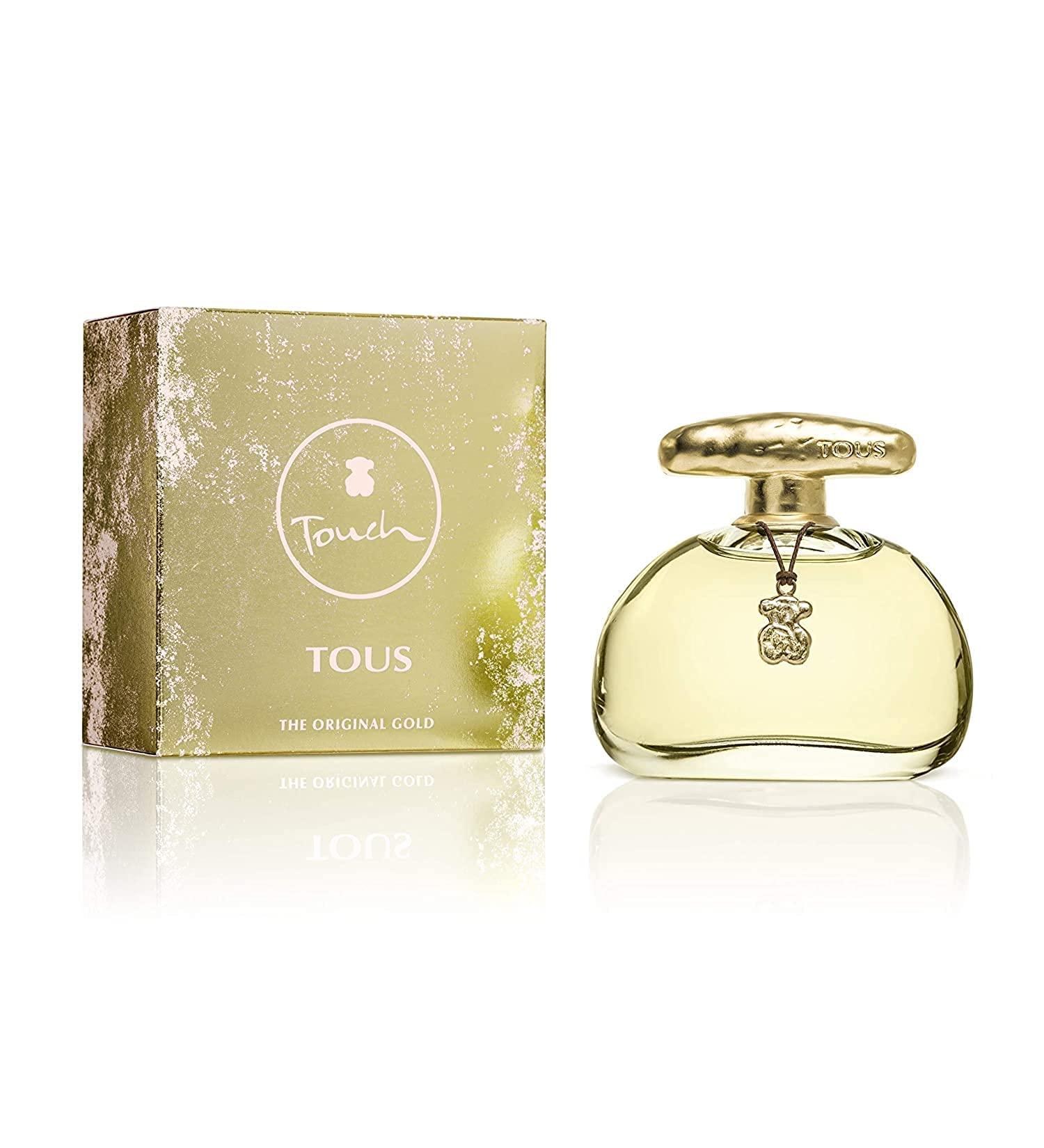 Tous Touch By Tous For Women. Eau De Toilette Spray 3.4 Fluid Ounce - Buy Online on SooperMarket.com