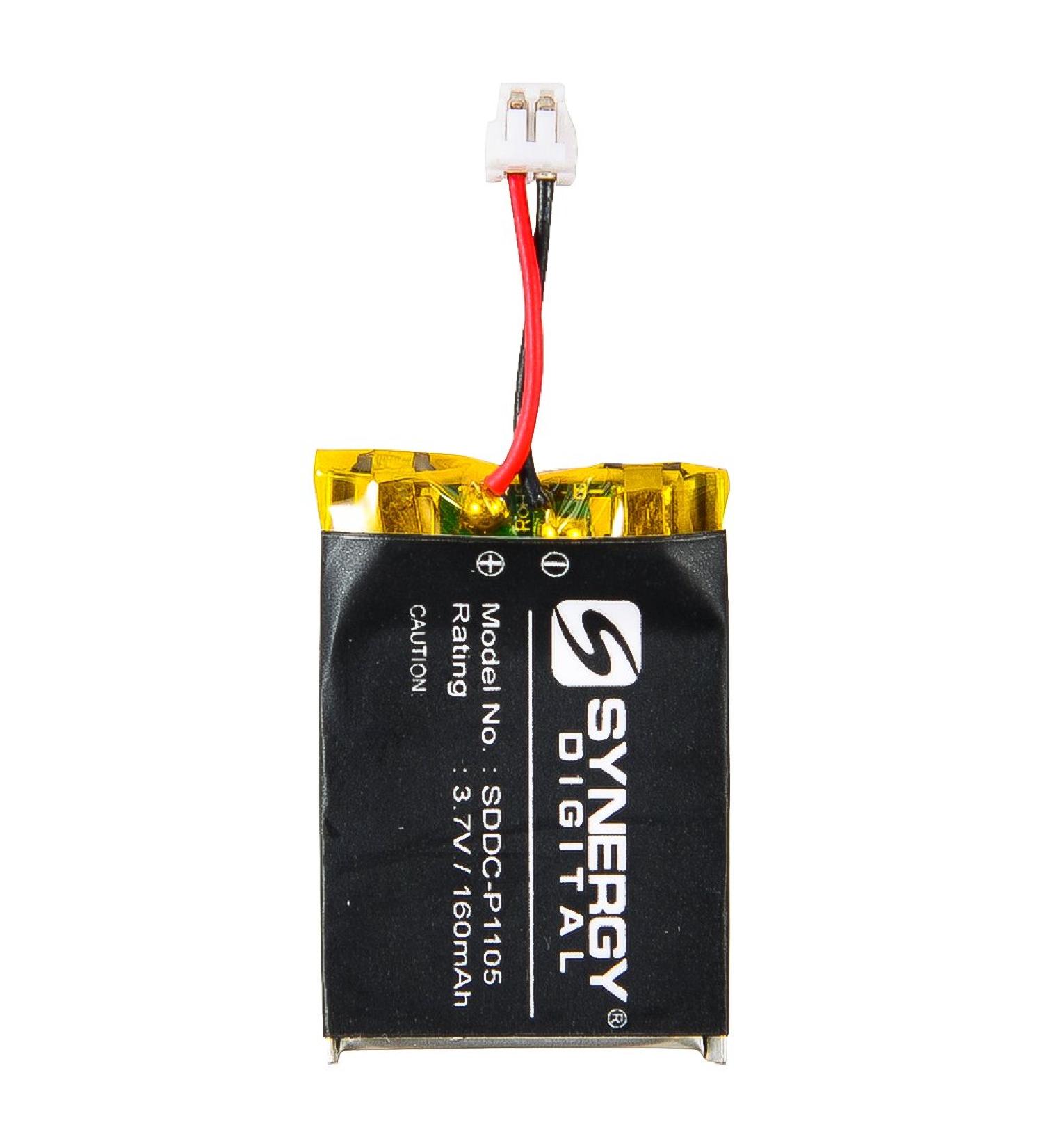 Buy Synergy Digital Dog Collar Battery - Compatible with SportDOG SDR-AFE | Ultra Hi-Capacity 3.7V 160 mAh | International Shipping Available - Buy Online on SooperMarket.com