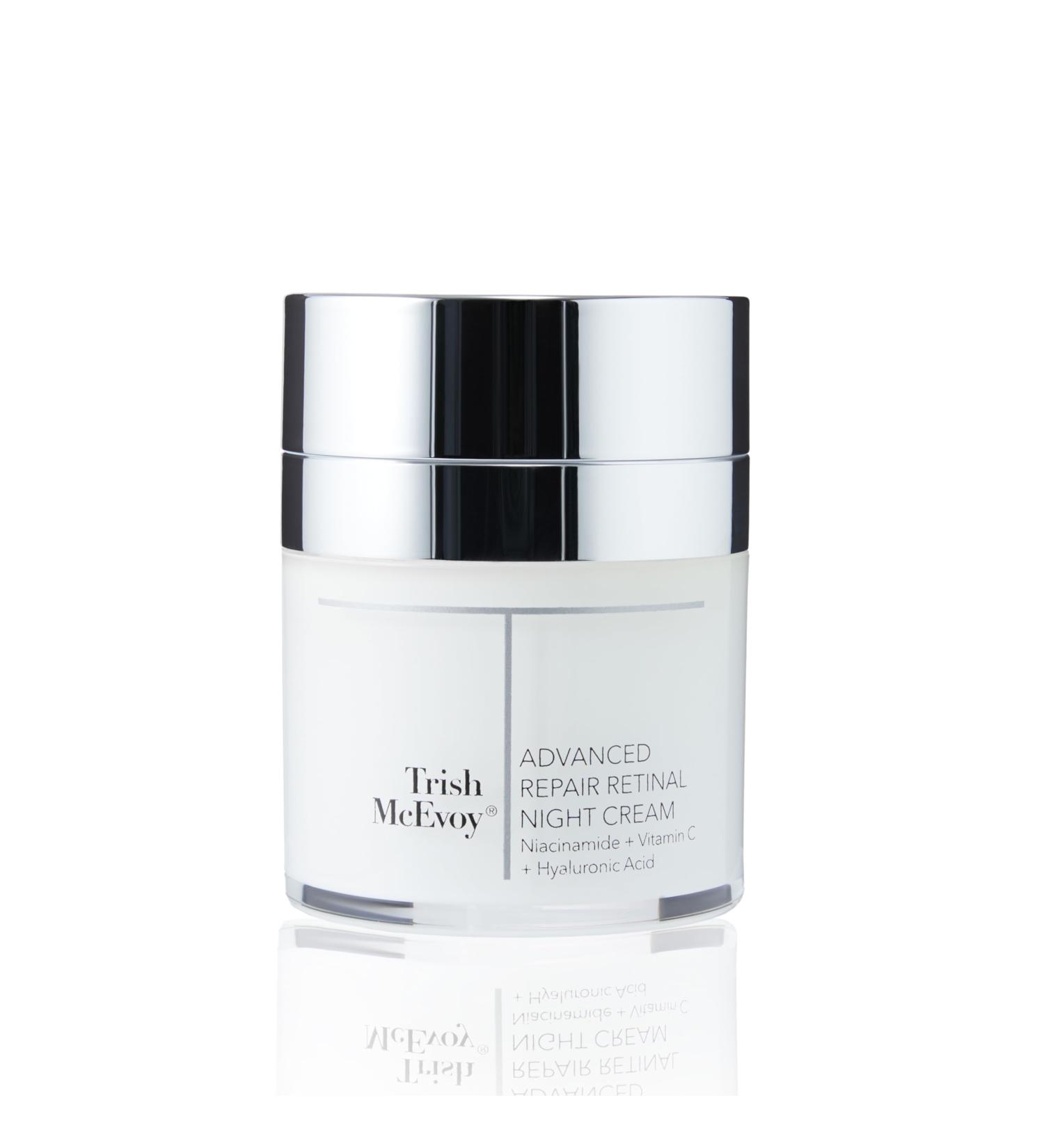 Trish McEvoy Beauty Booster Advanced Repair Retinal Night Cream - 1 oz | Shop Internationally for Skincare Excellence - Buy Online on SooperMarket.com