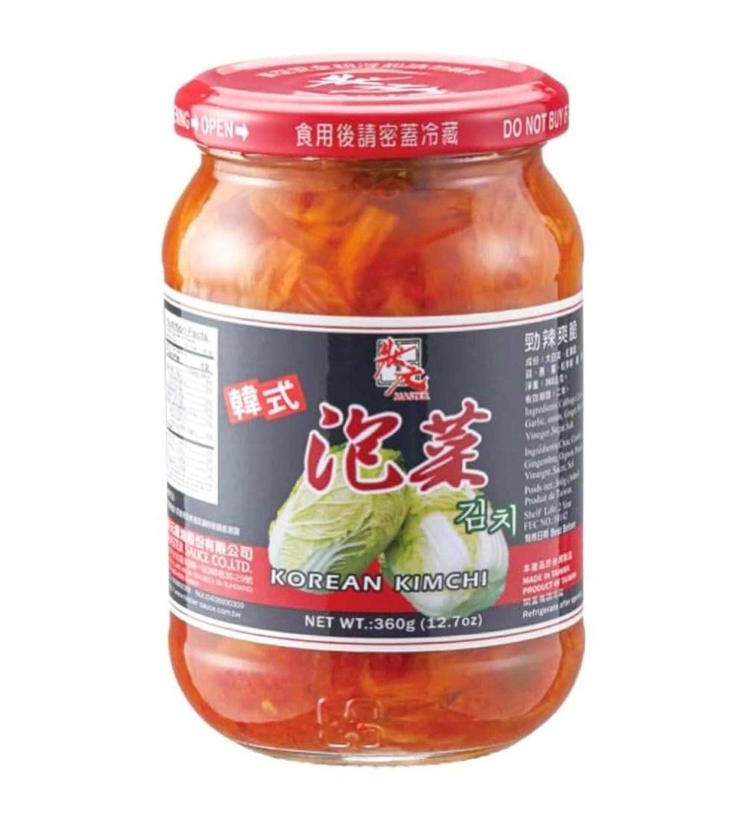 SPIRITCROWD Master Korean Kimchi 360g - Buy Online on SooperMarket.com
