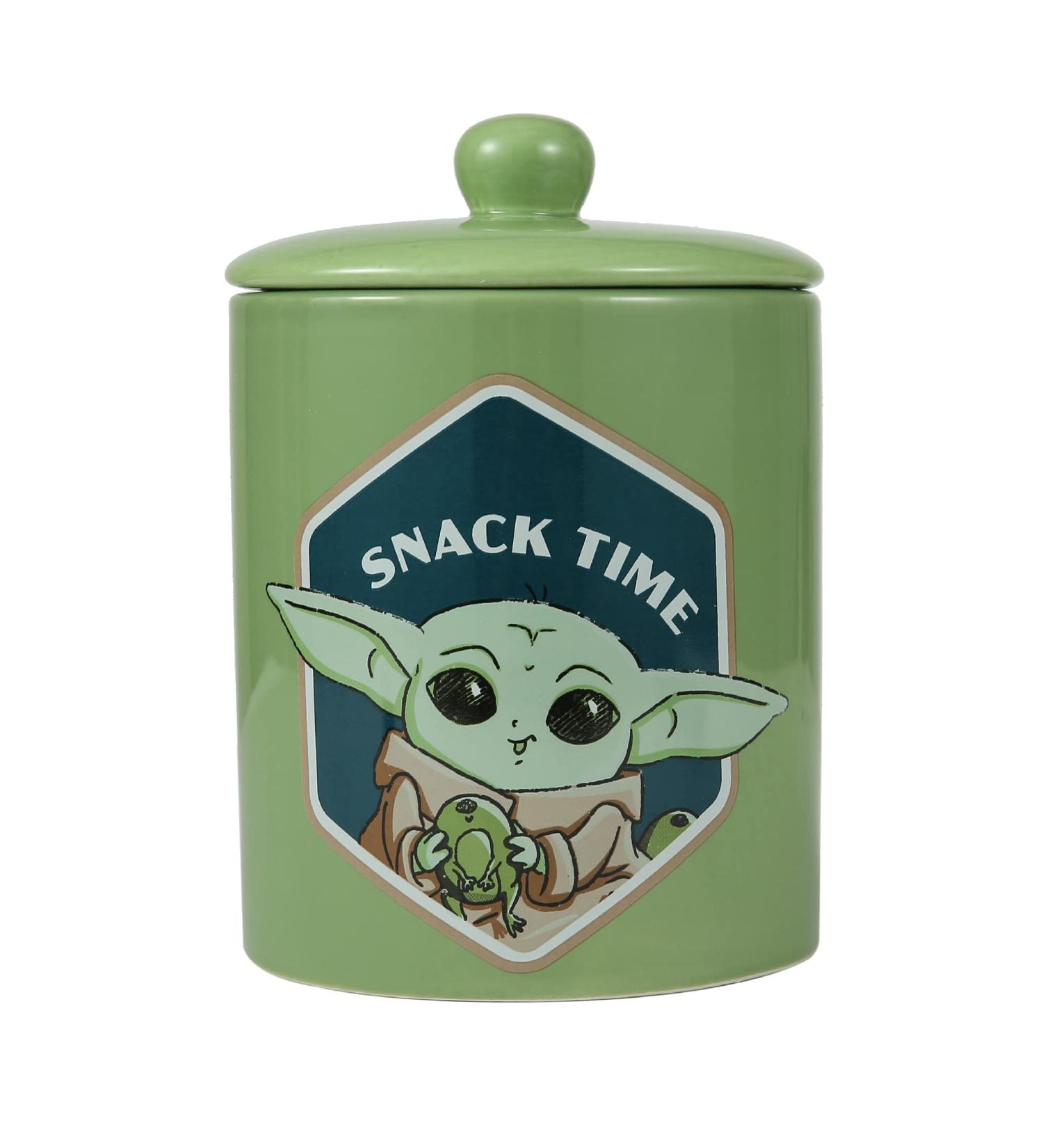 Star Wars Ceramic Dog Treat Jar with Lid - Pet Treat Container and Food Storage - Dog Canister for Treats - 7.3 x 5.1 inches - Buy Online on SooperMarket.com