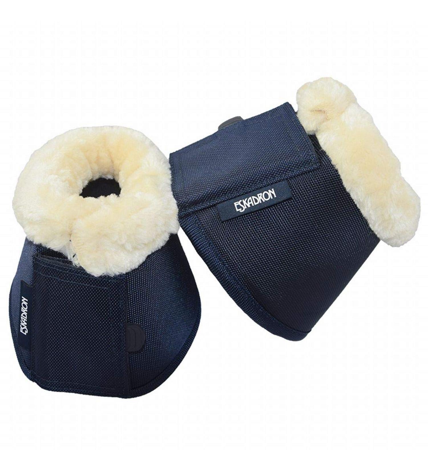 Eskadron Bell Boots FAUXFUR Navy XX-Large