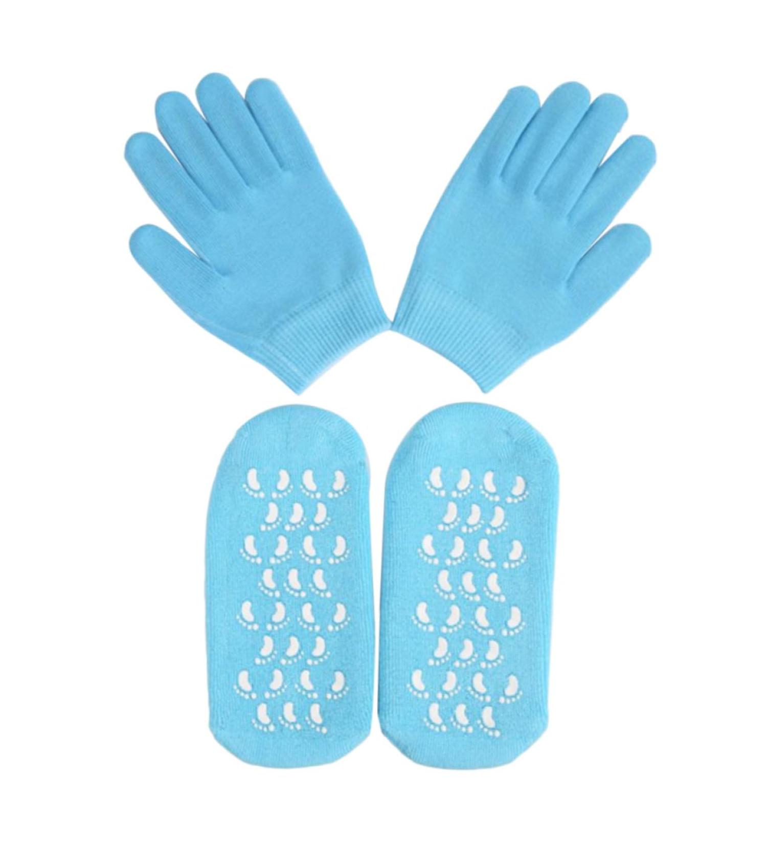 minkissy Gloves Spa Gel Socks Spa Socks Moisture Socks Moisturizing - Buy Online on SooperMarket.com