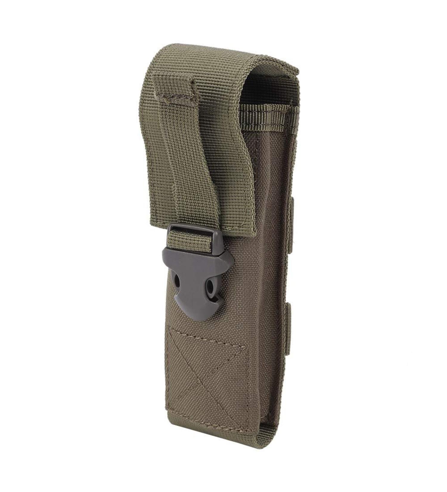 Premium Flashlight Holster - Durable Nylon Pouch for Hiking Camping & Outdoor Adventures - Buy Online on SooperMarket.com