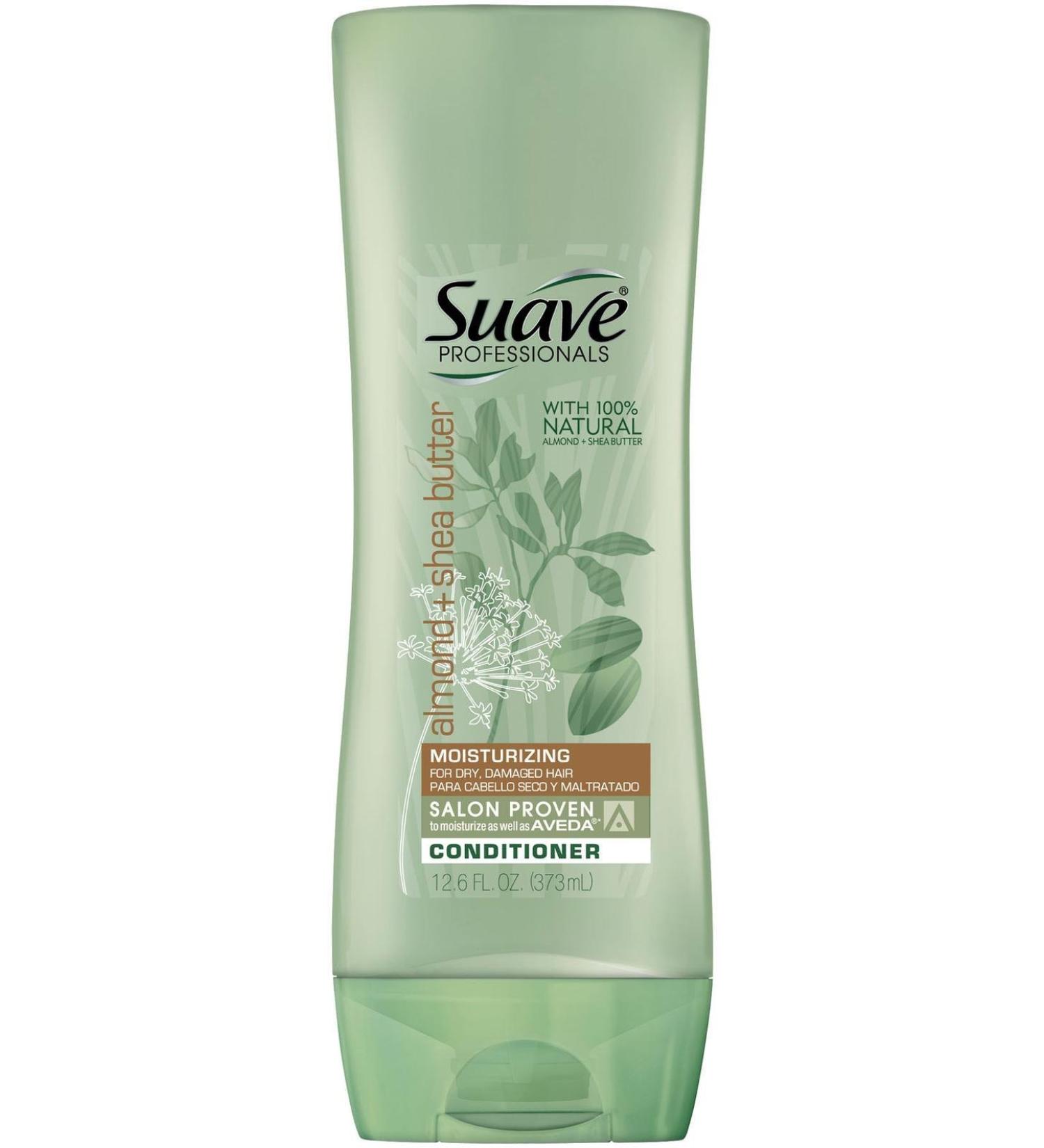 Suave Professionals Almond & Shea Butter Conditioner - 12.6 oz