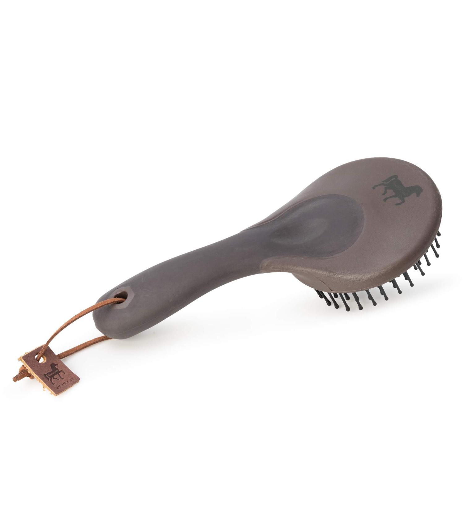 Animalon Mane and Tail Brush for Horses | Premium Horse Care Accessories | Durable Mane and Tail Comb in Brown - Buy Online on SooperMarket.com