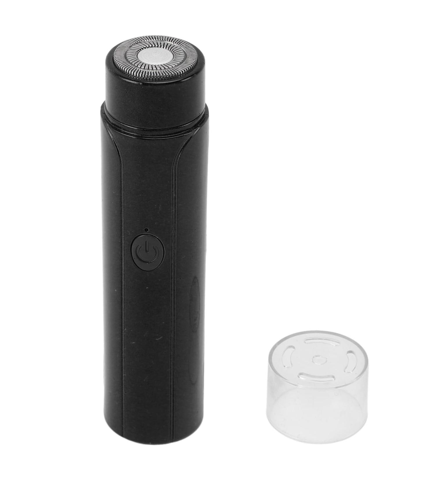 Efficient Electric Shaver & Beard Trimmer - Fast Charging Travel Grooming Tool (Black) - Shop Internationally - Buy Online on SooperMarket.com